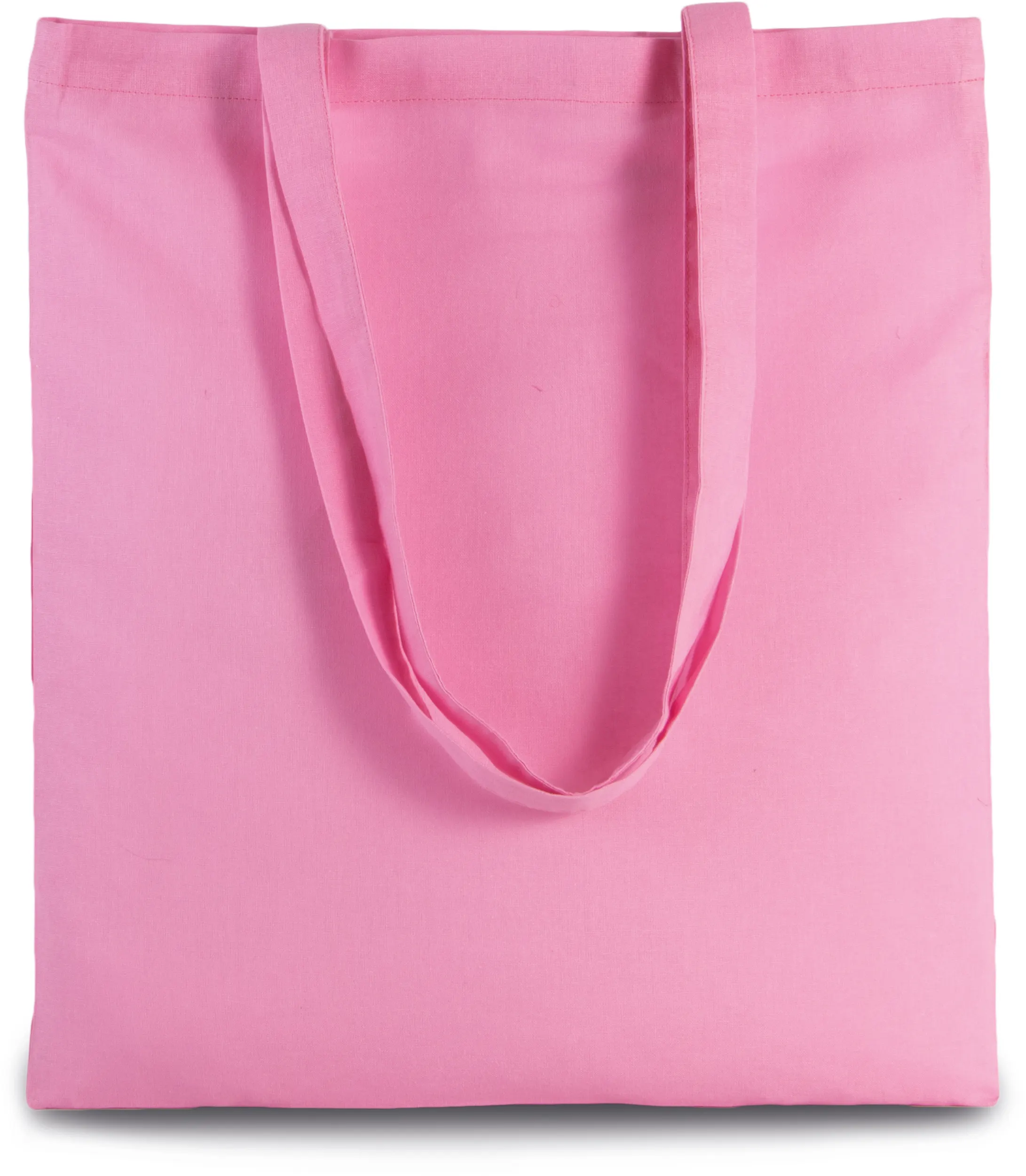 Bolsa shopper con asas largas
