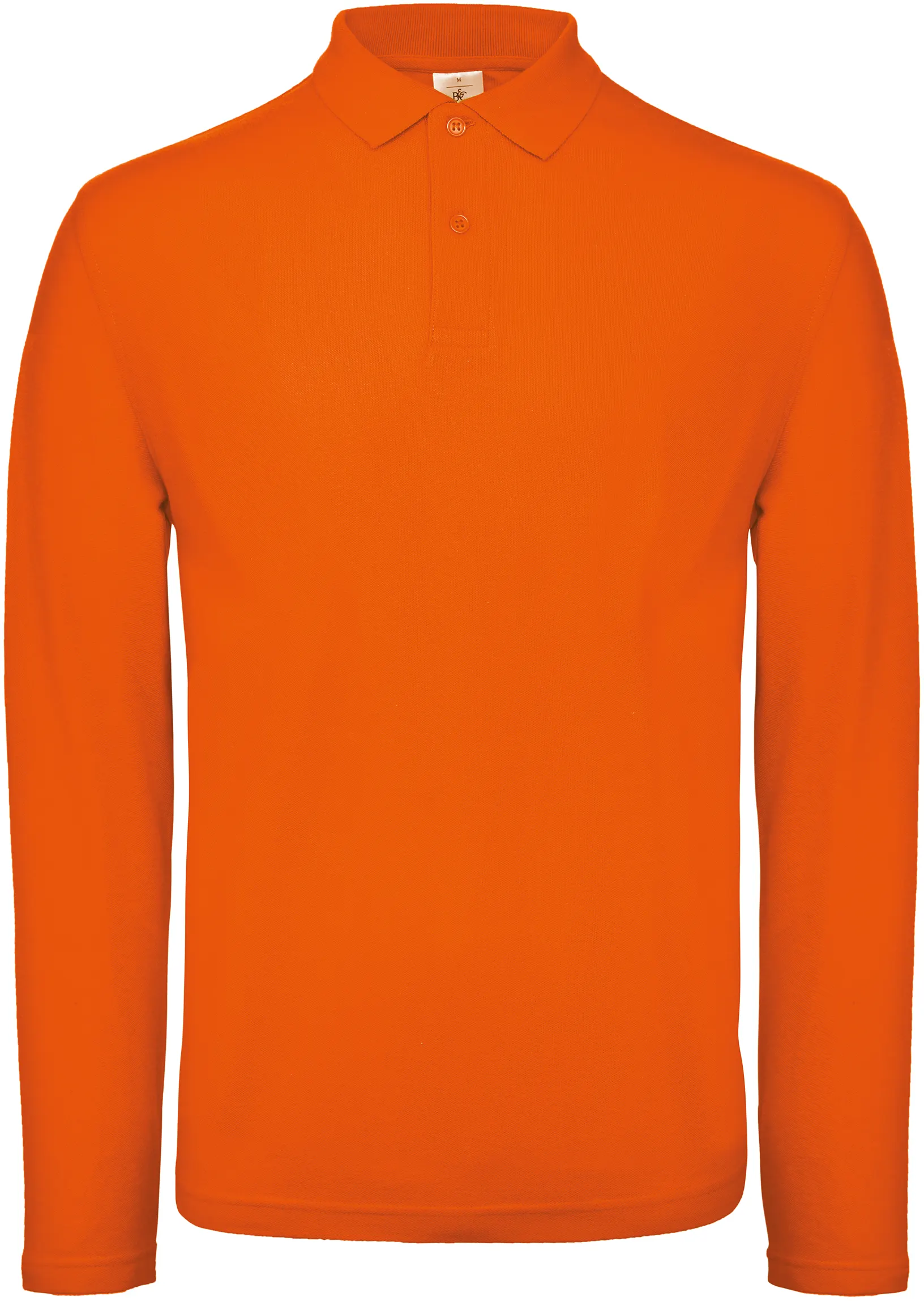ID.001 Polo manga larga hombre