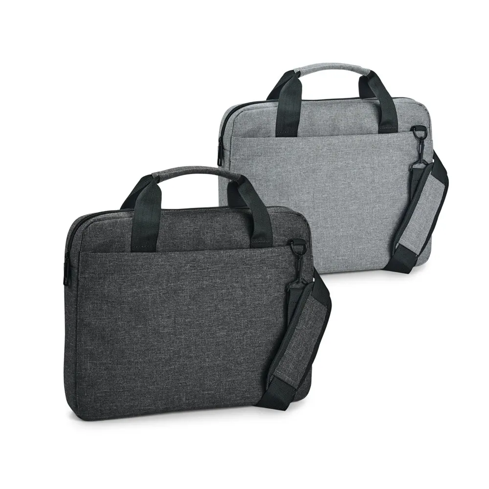 GRAPHS LAPTOP. Carpeta para portátil de 14'' en poliéster 600D