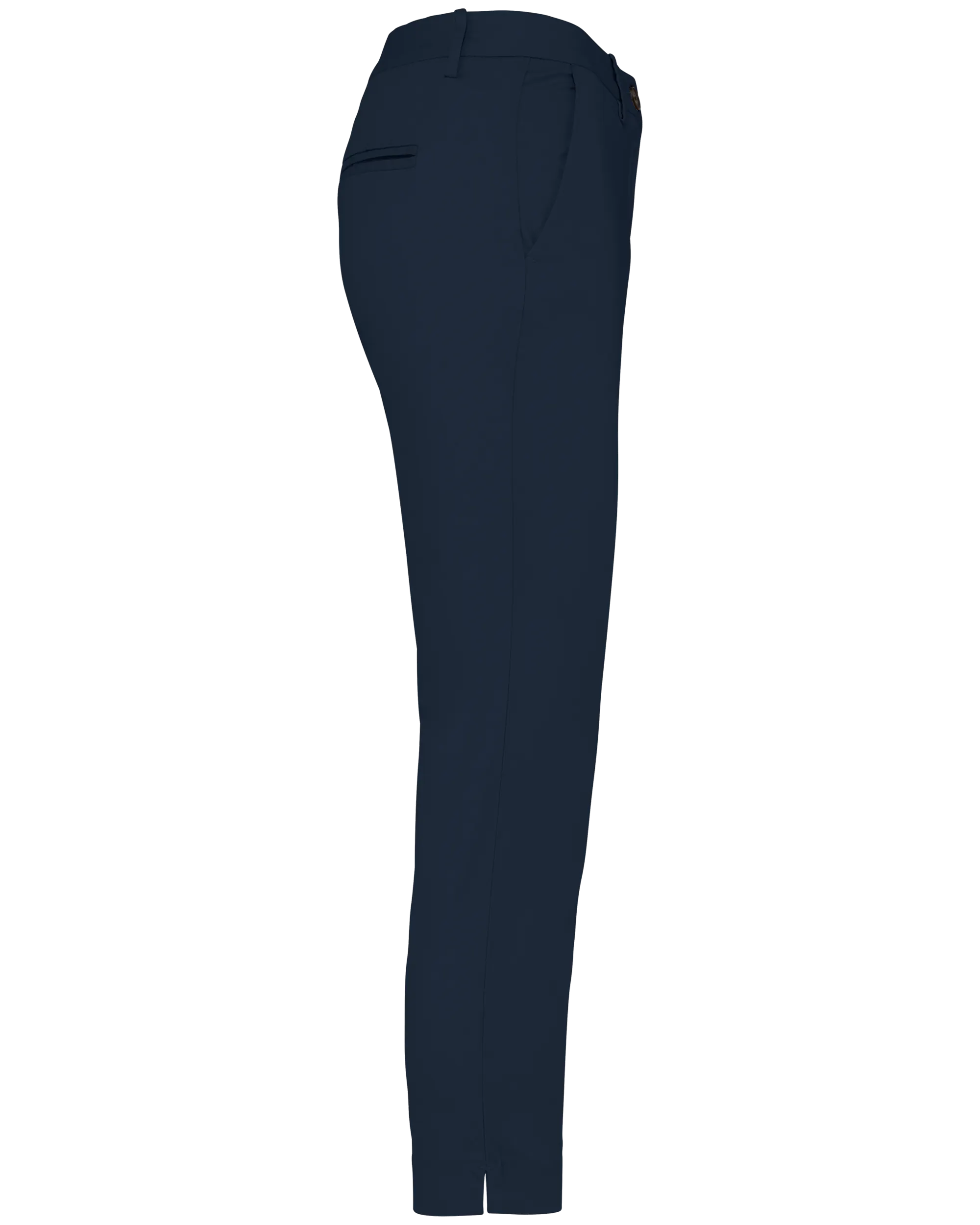 Pantalón chino 7/8 ecorresponsable mujer