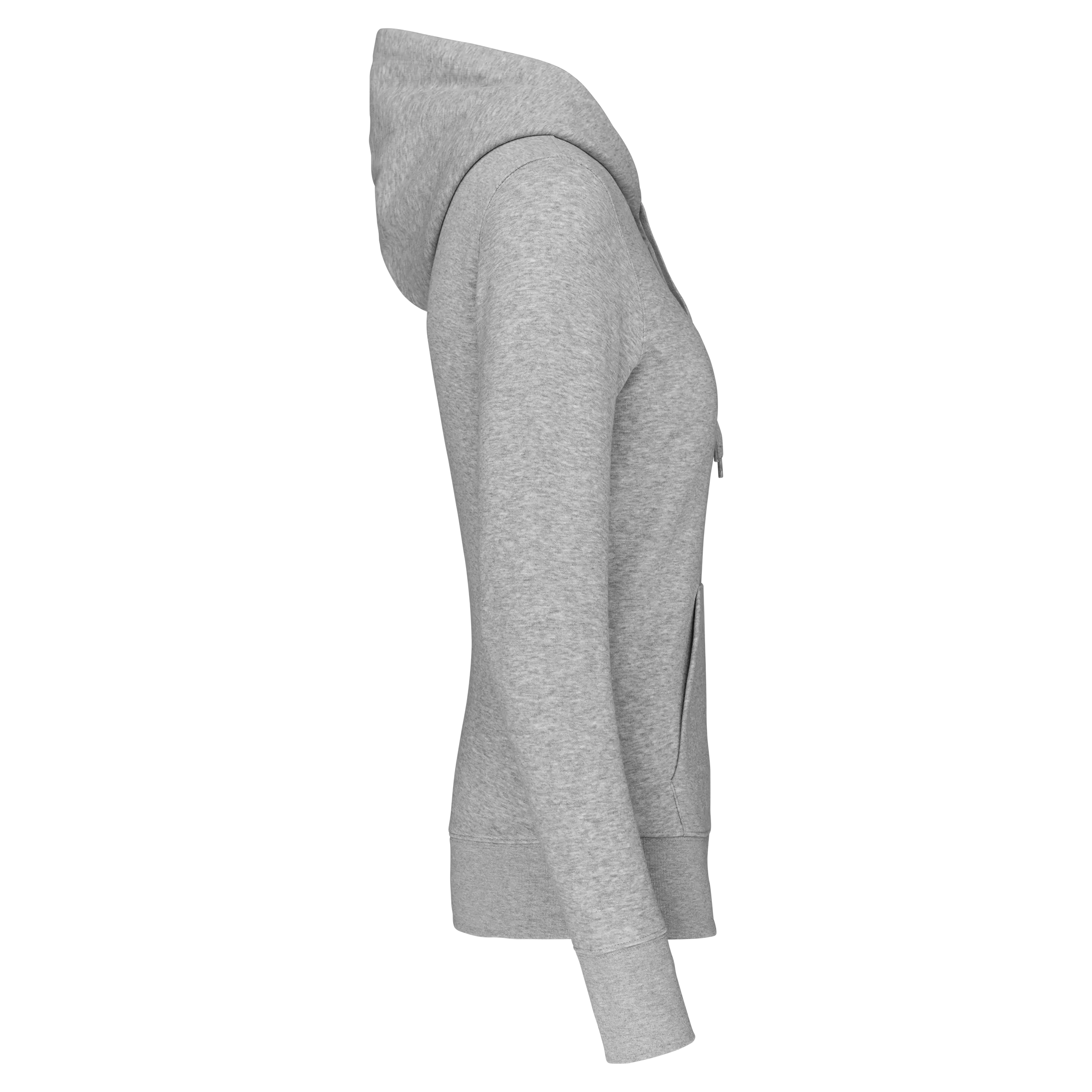 Sudadera capucha ecorresponsable mujer