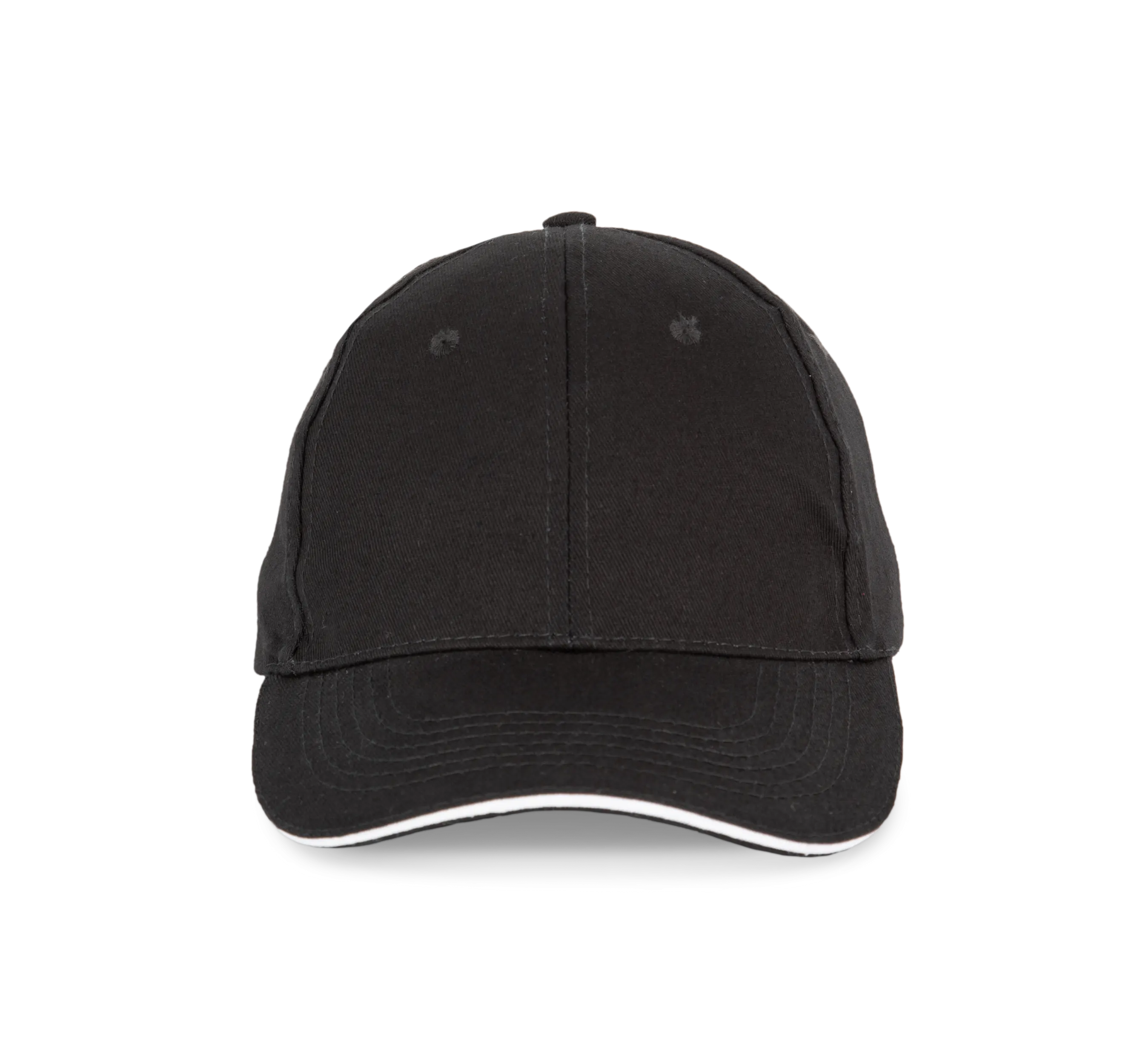 Gorra con sándwich contrastado - 6 paneles