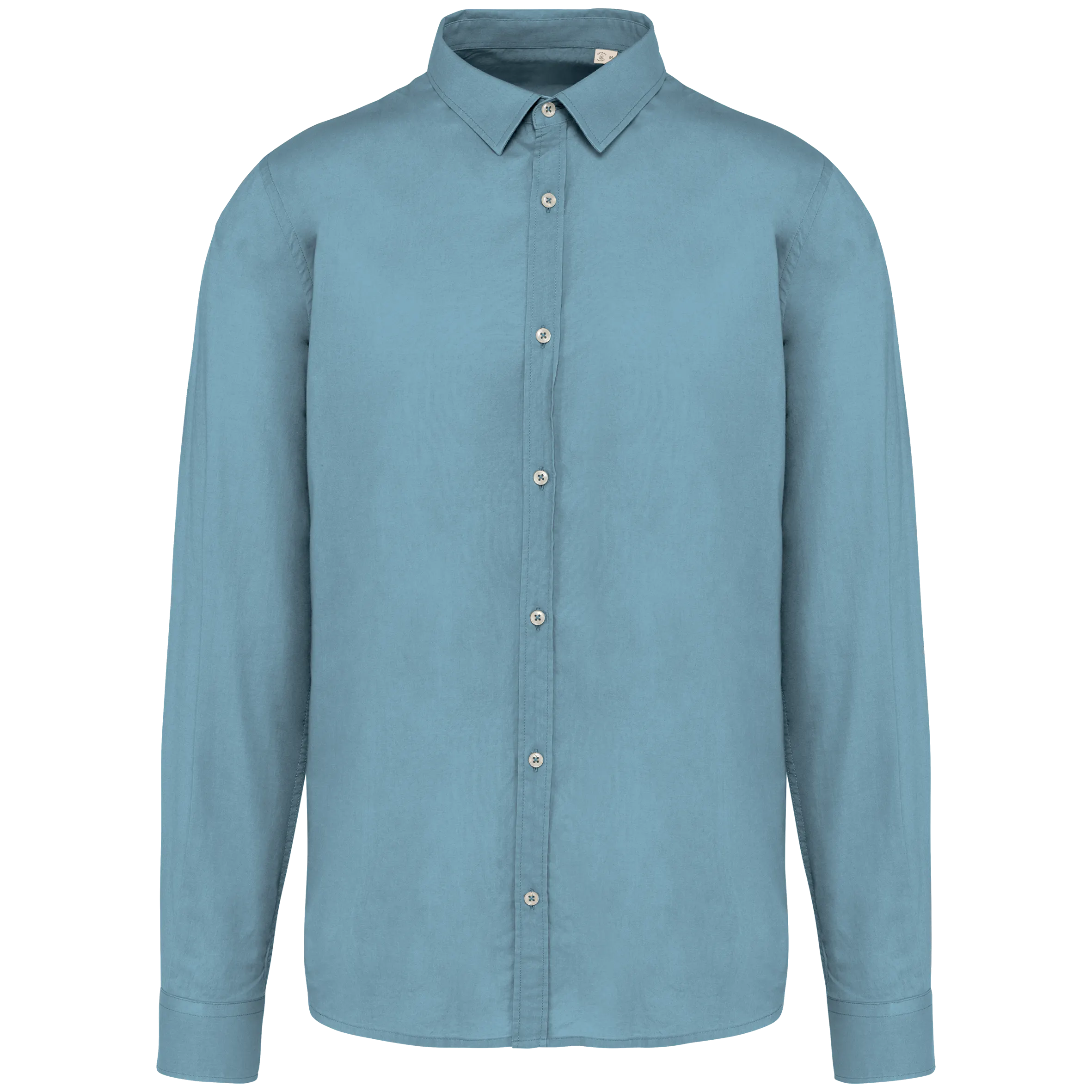 Camisa ecorresponsable hombre