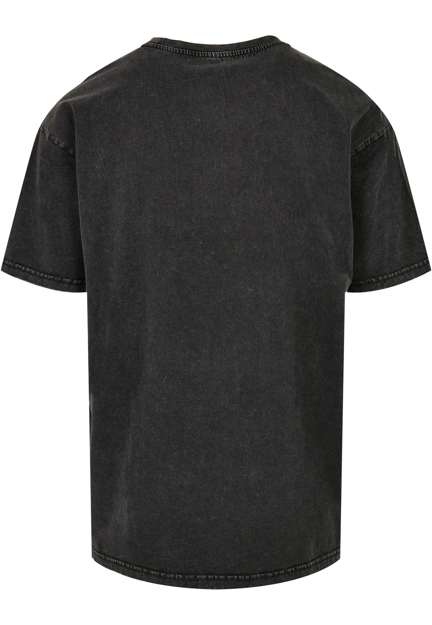Camiseta de efecto lavado gruesa
