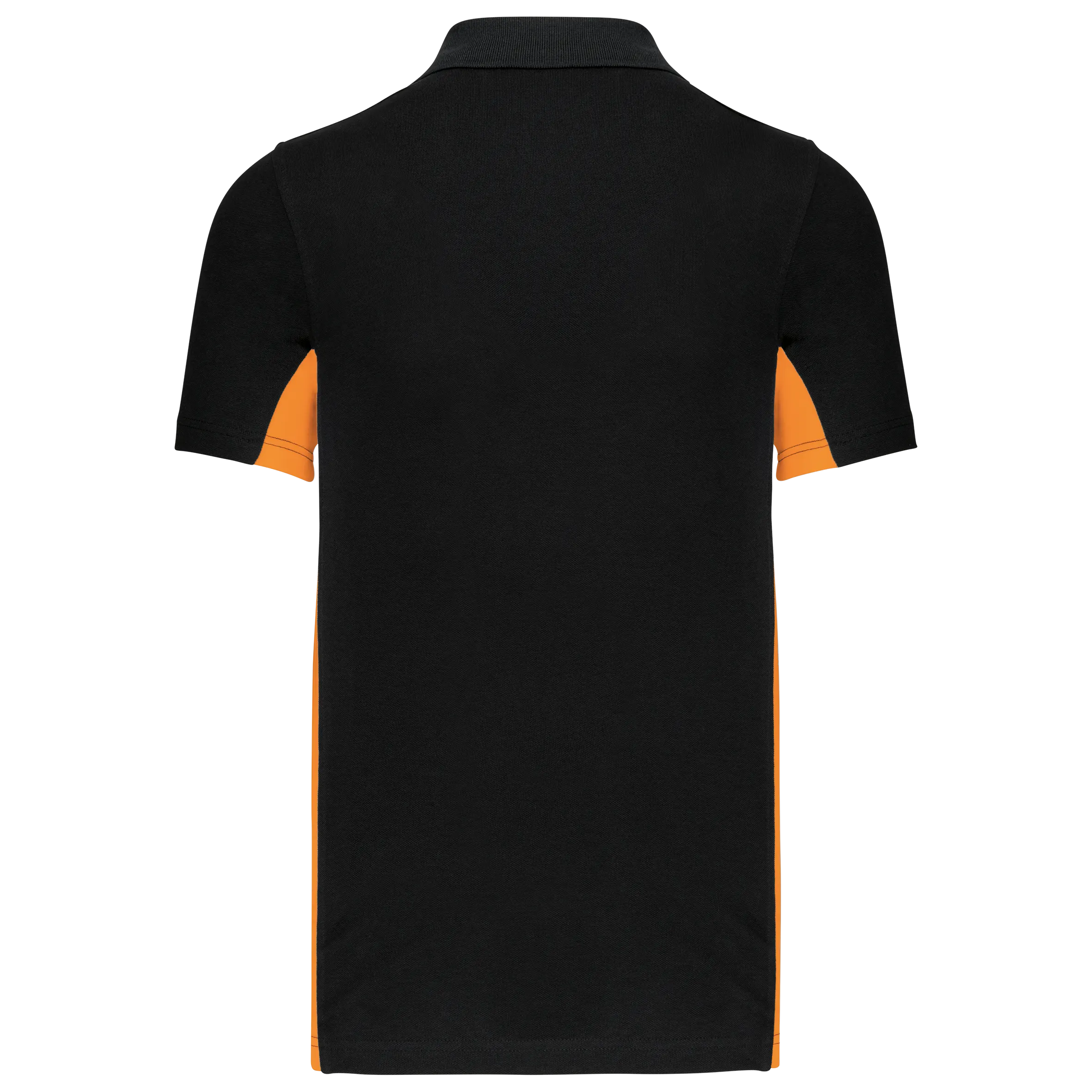 Black / Orange