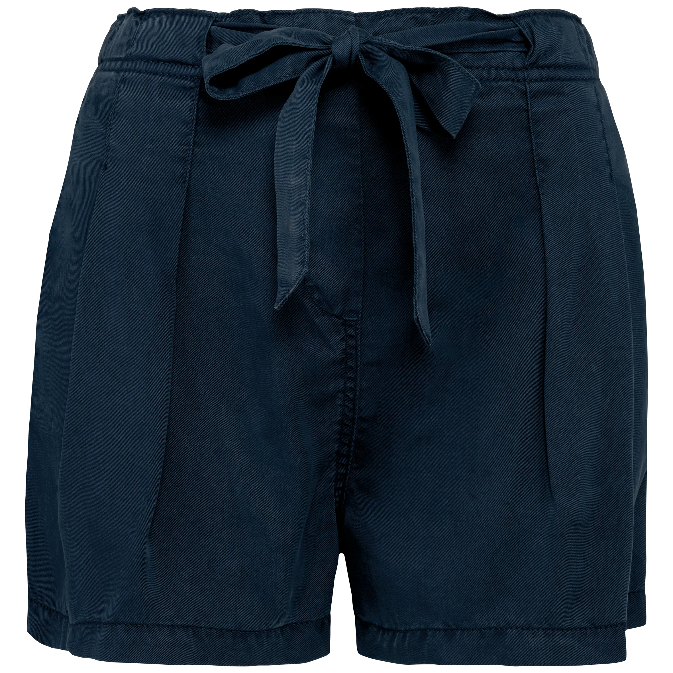 Shorts ecorresponsables de Lyocell y efecto lavado mujer