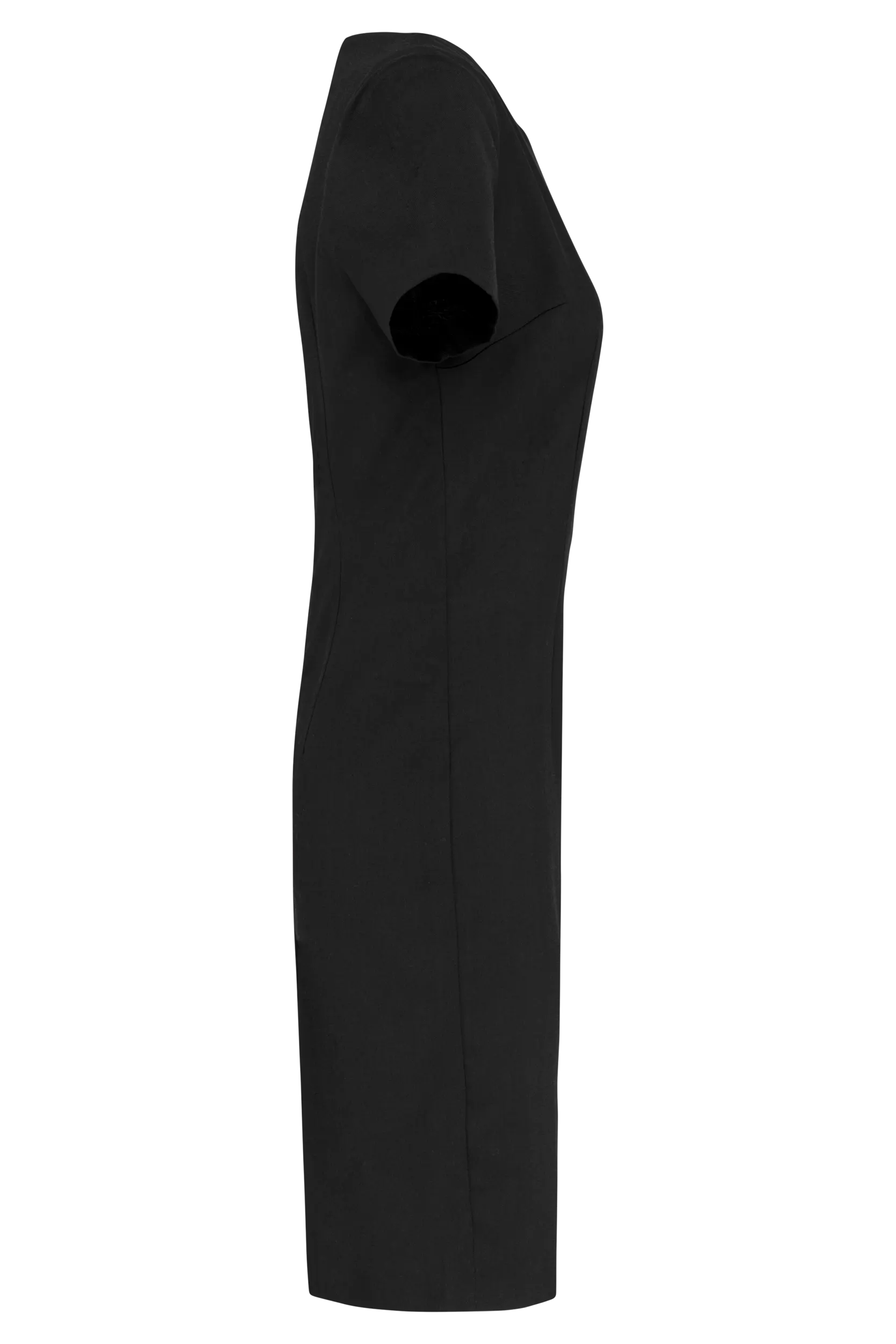 Vestido manga corta