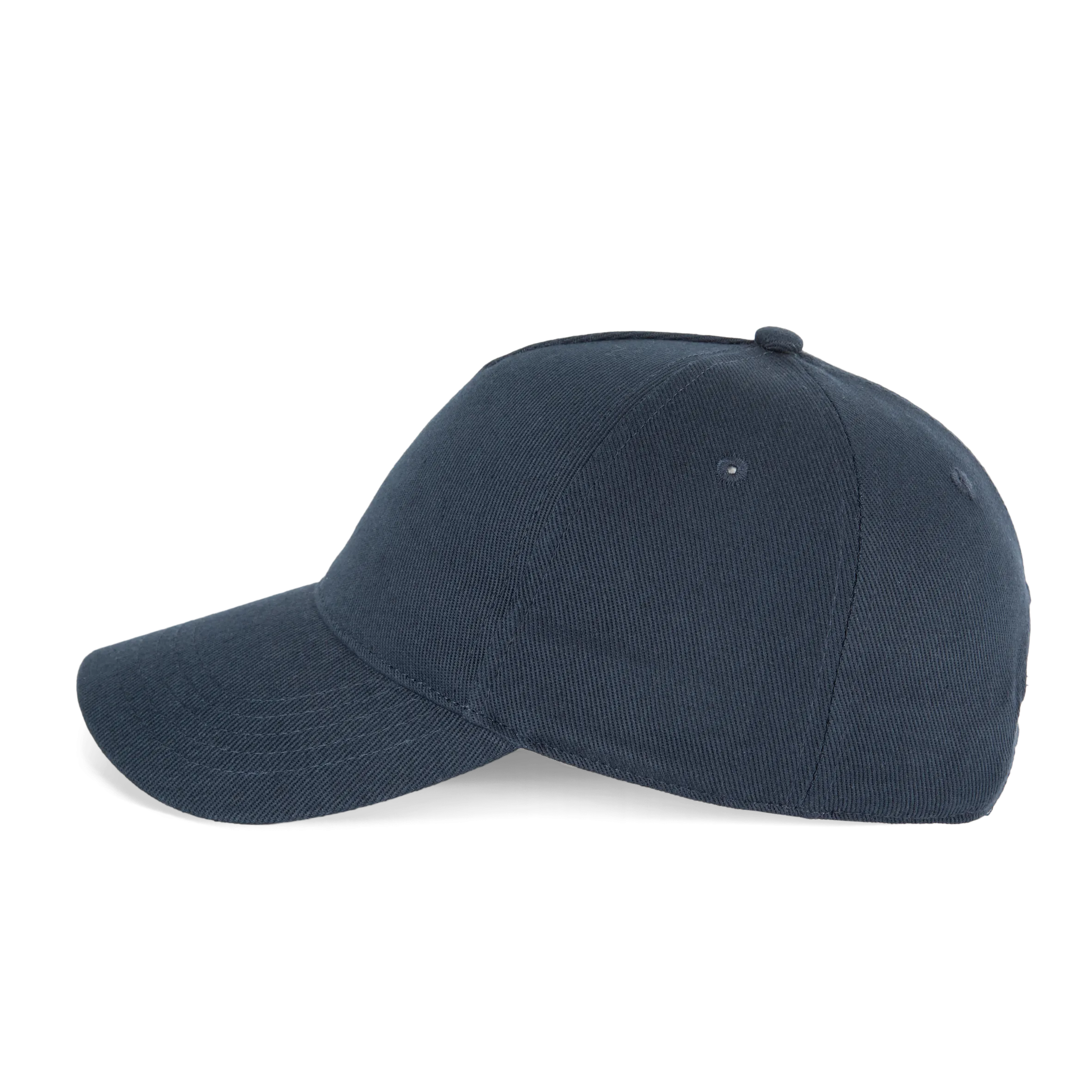 Gorra de 5 paneles de algodón orgánico - K-up Gold Label