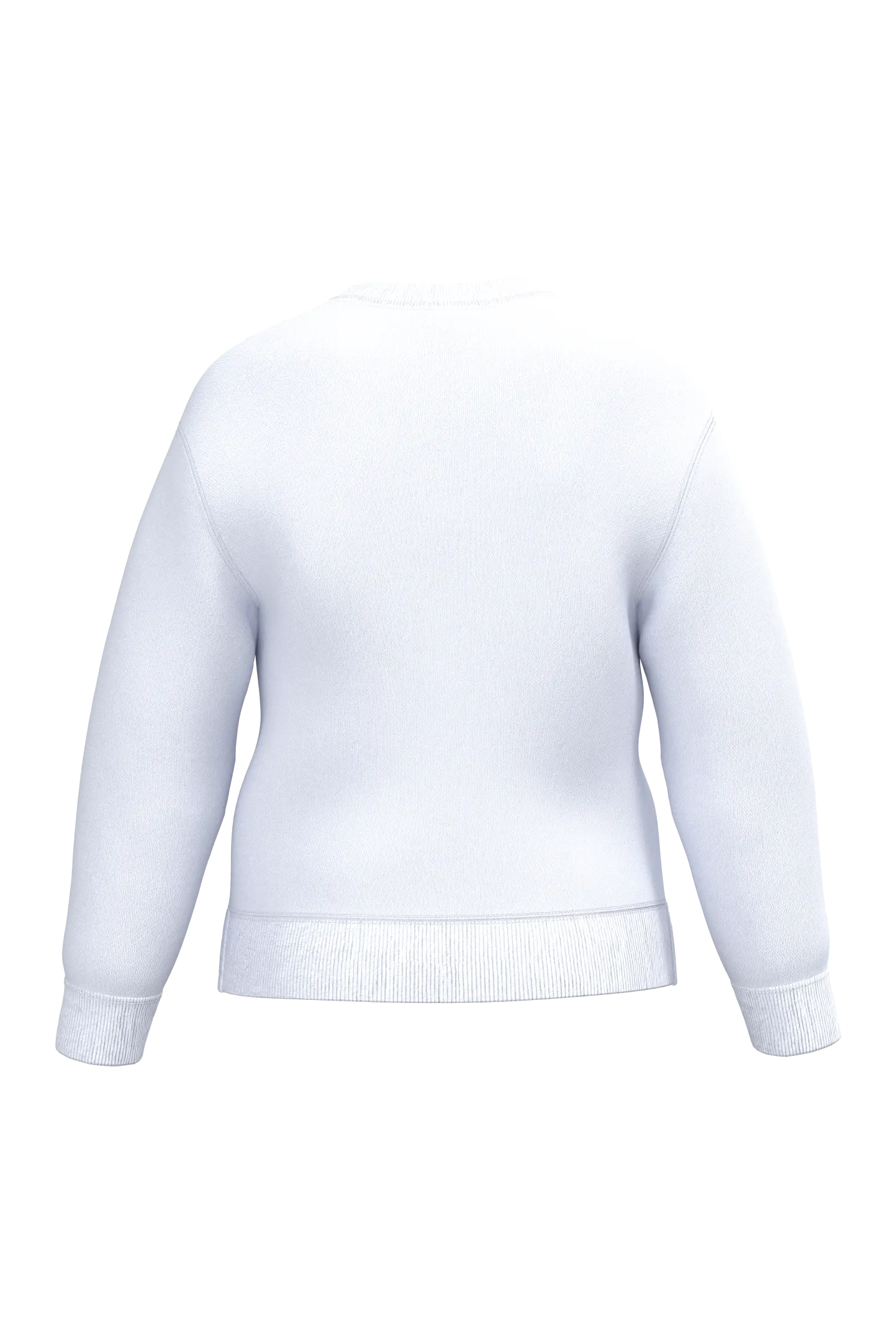 Sudadera cuello redondo infantil