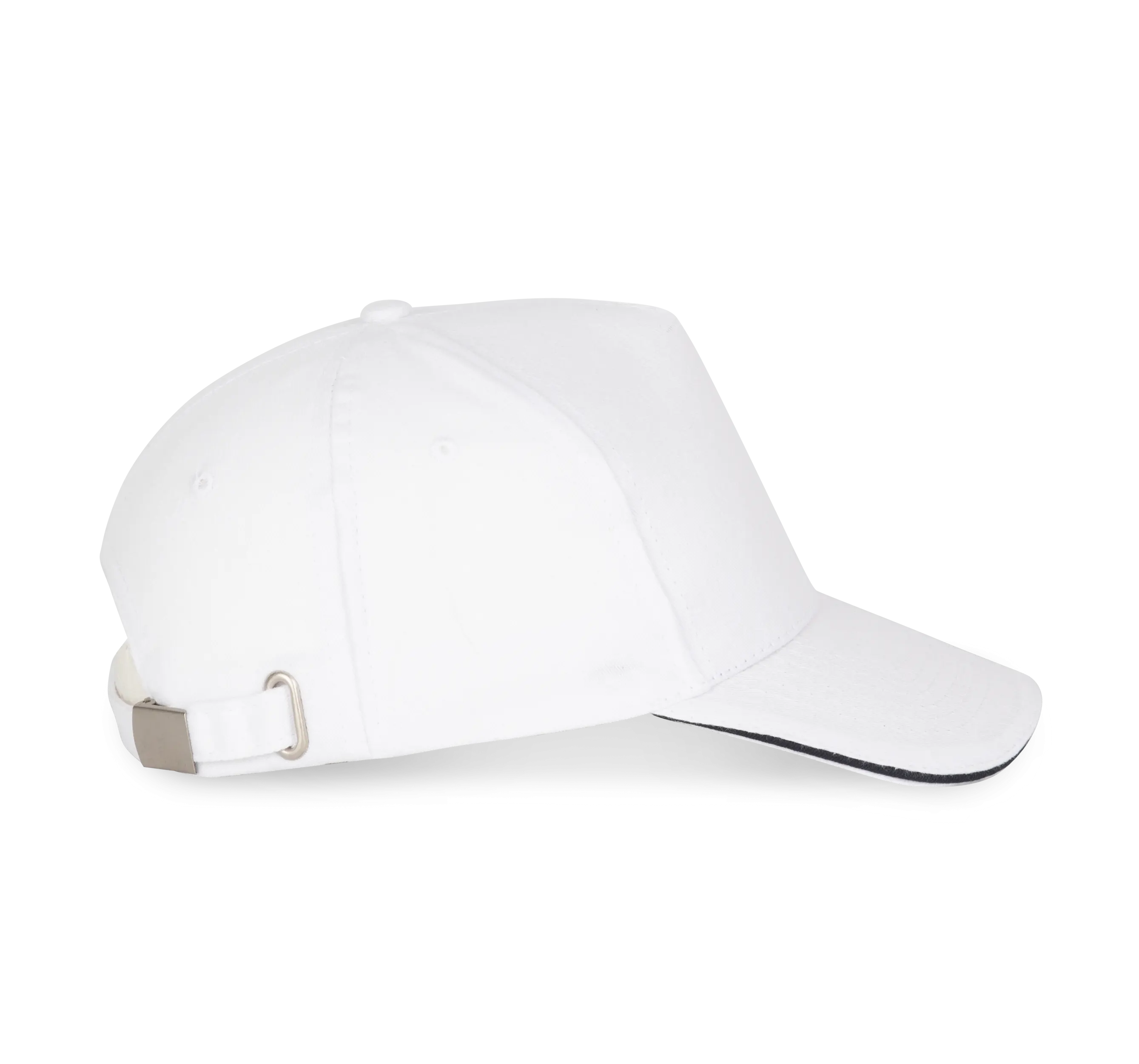 Gorra con sandwich contrastado 5 paneles