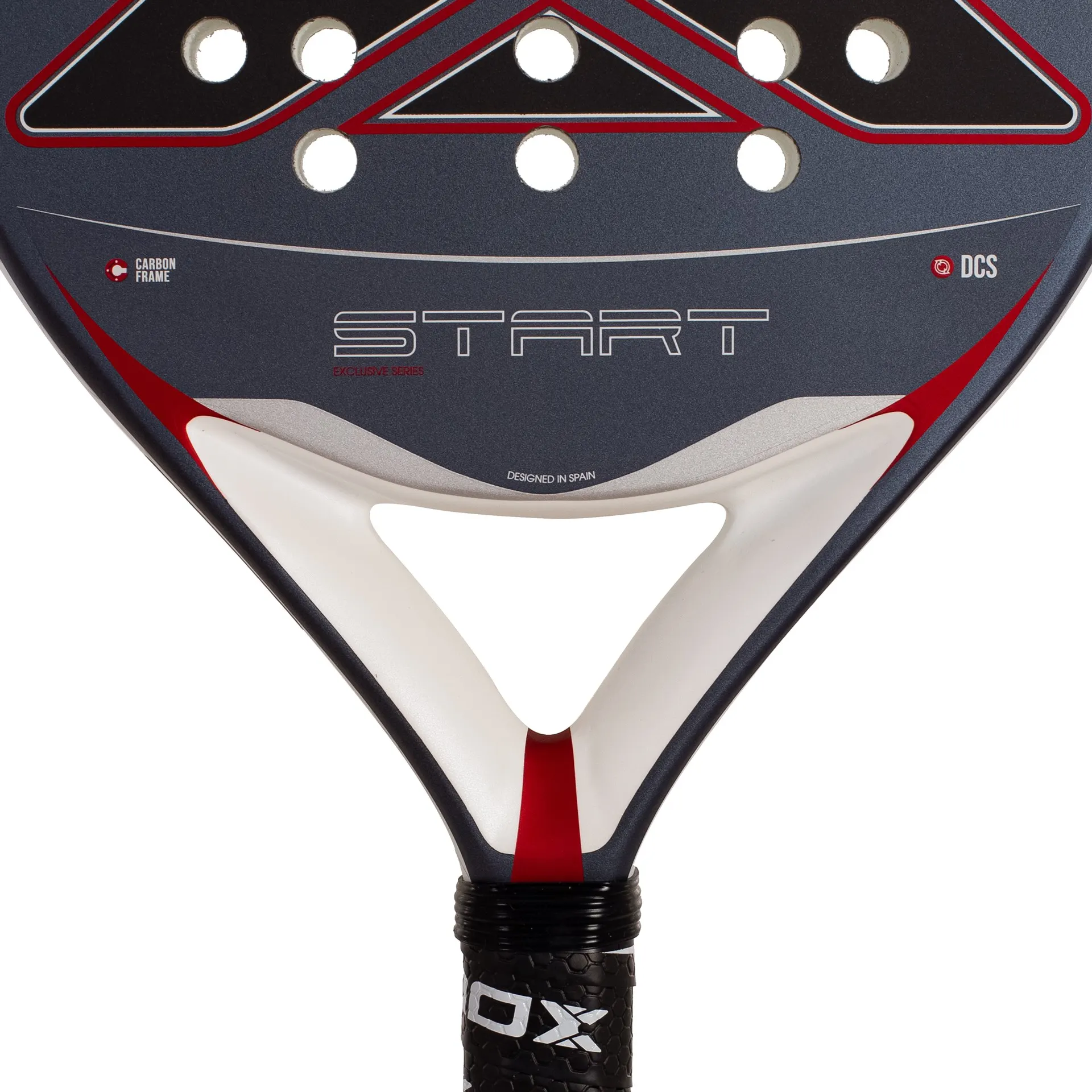 PALA DE PÁDEL NOX START BLUE EX JS