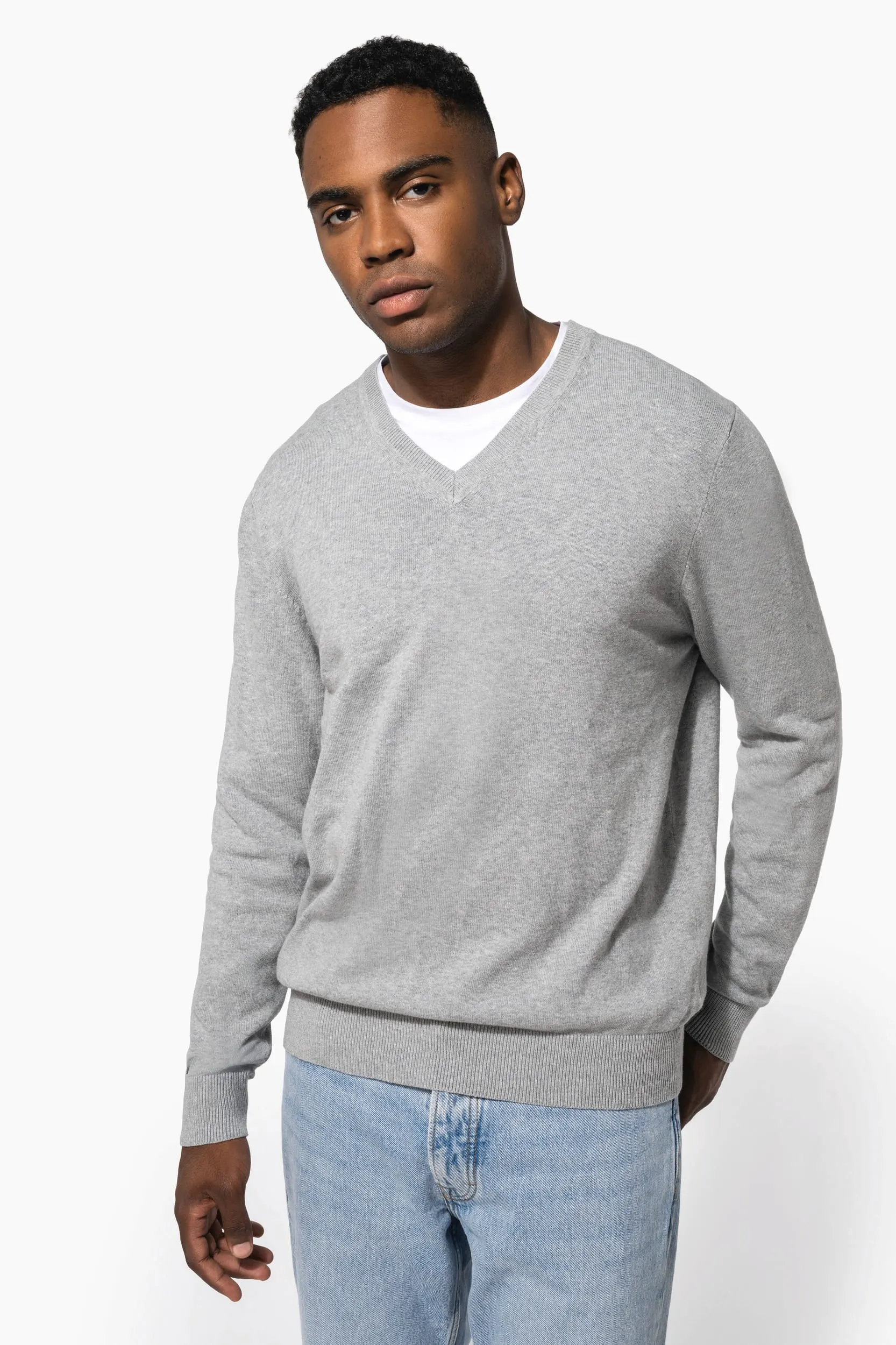 Jersey premium cuello de pico