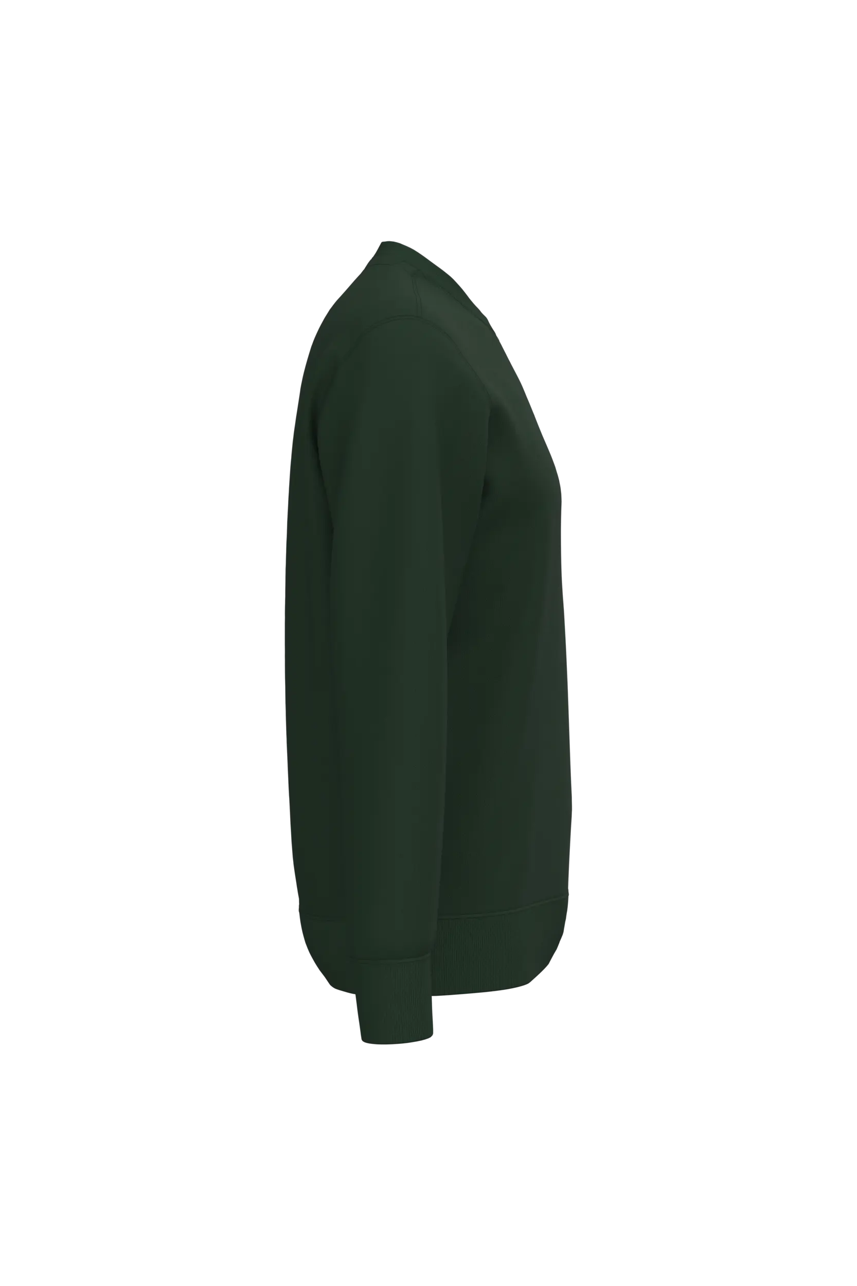 Sudadera cuello redondo