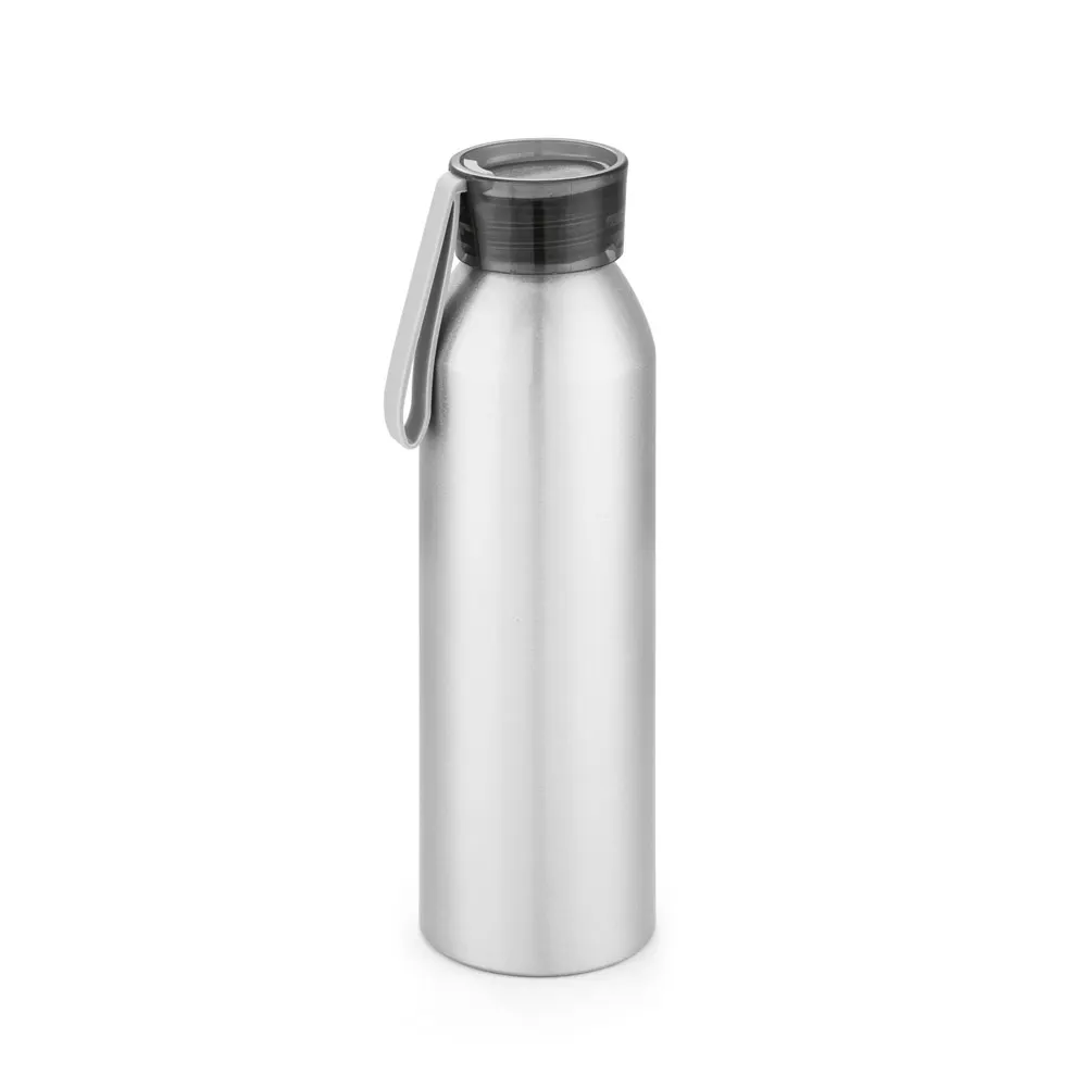 RIO. Botella de aluminio reciclado (100% rAL) con tapón de PP 660 mL