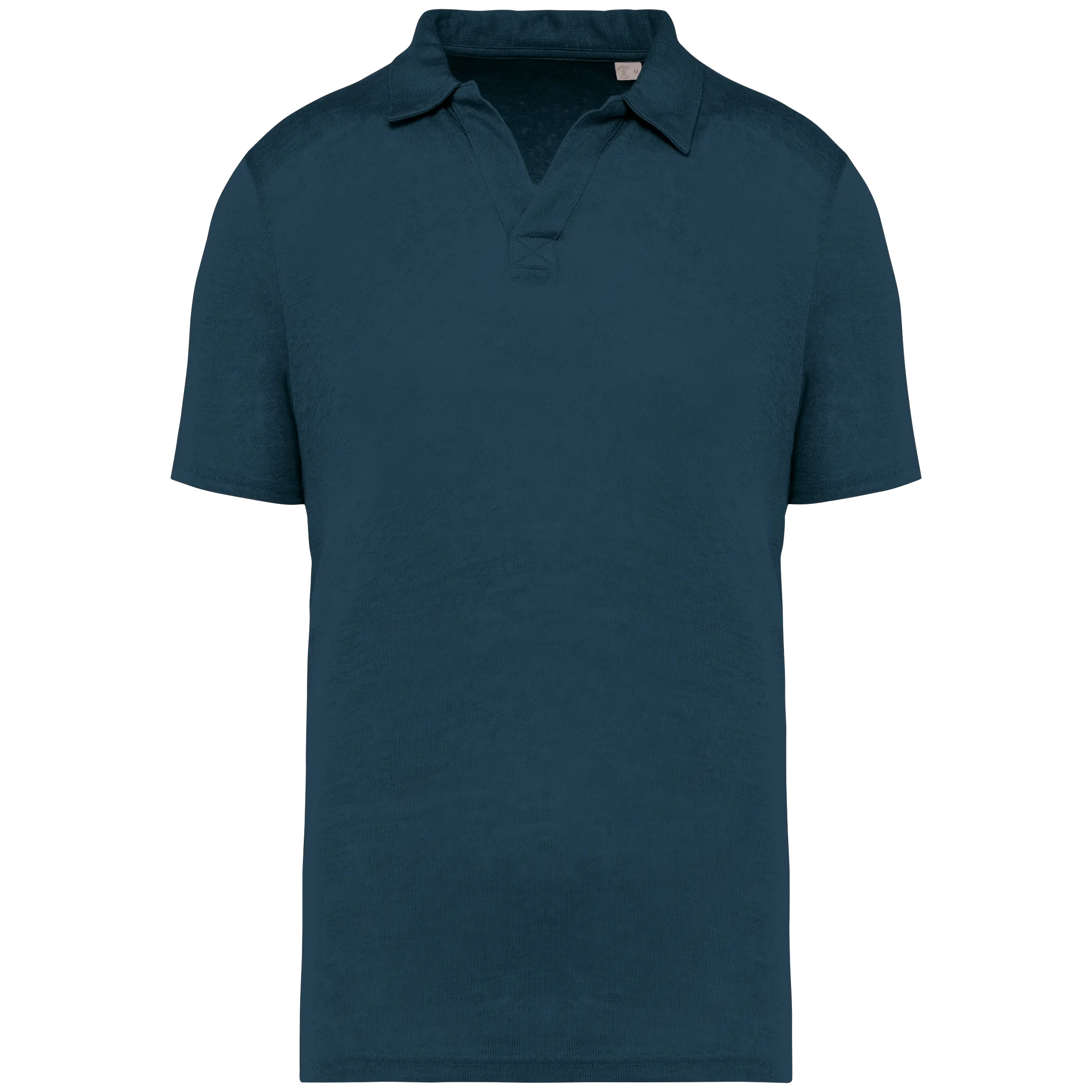 Polo de lino hombre