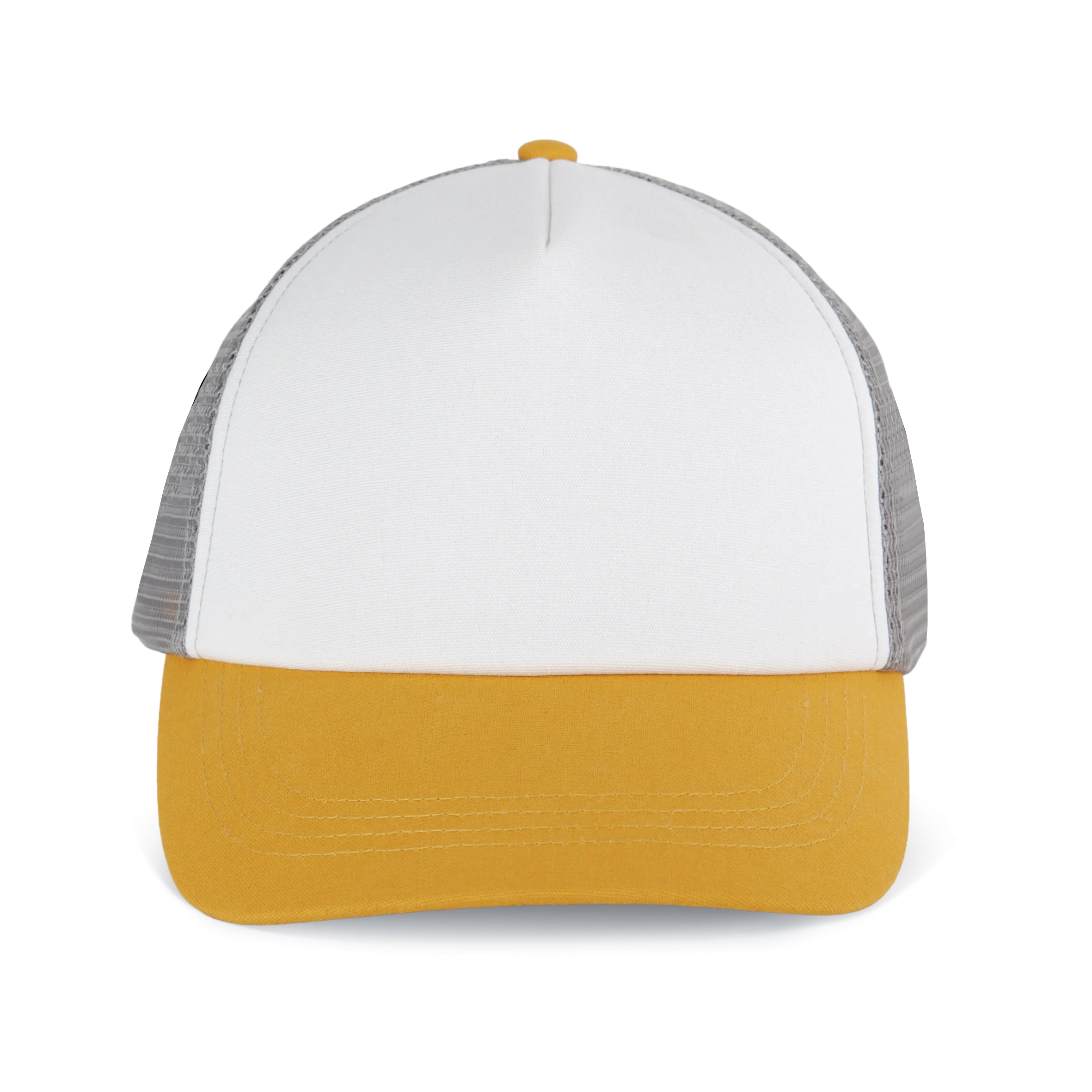 Gorra trucker de 5 paneles de algodón canvas - K-up Gold Label