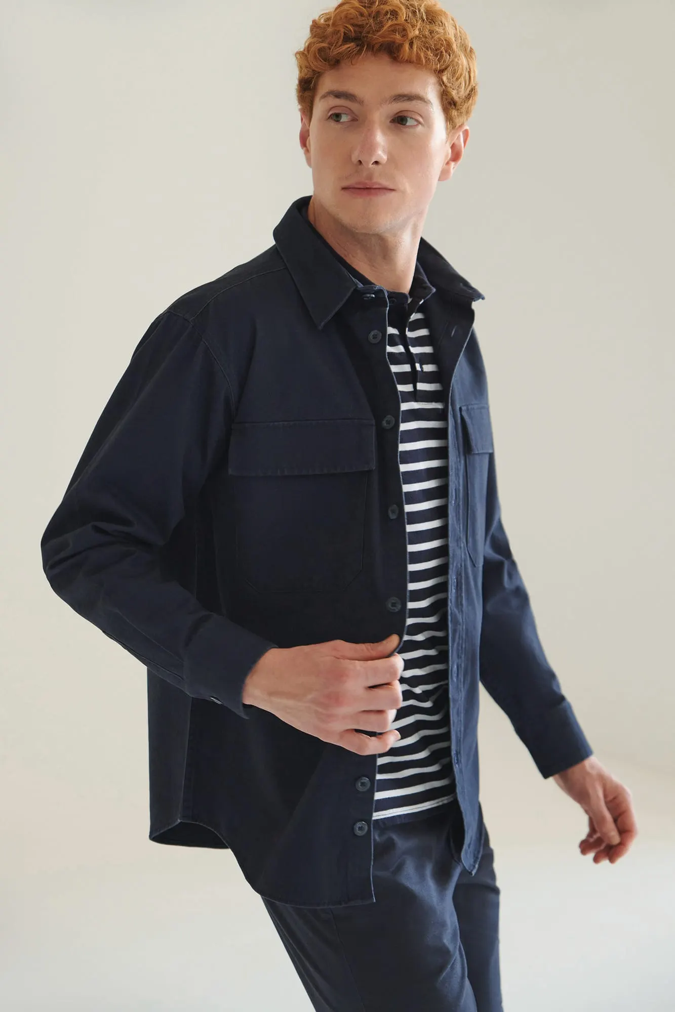 Sobrecamisa Drill