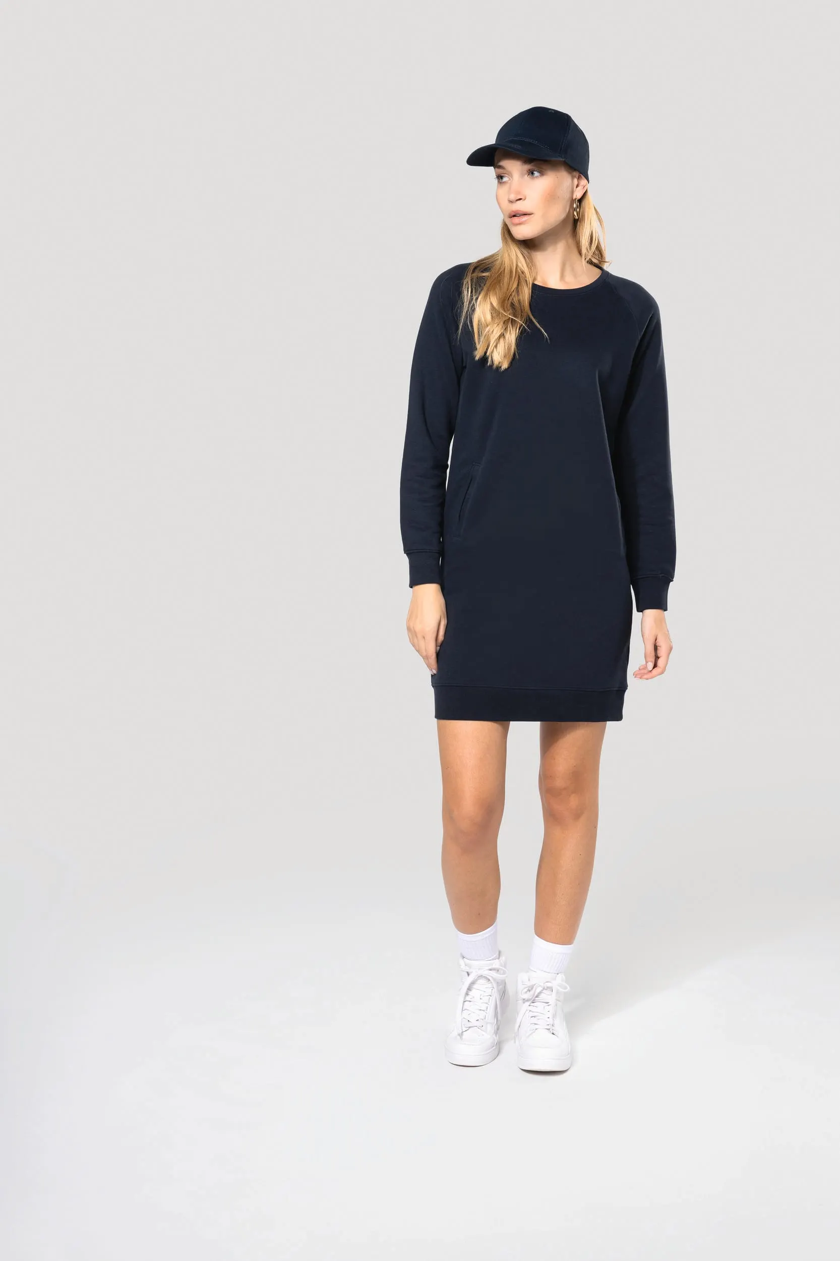 Vestido Lounge algodón orgánico de felpa