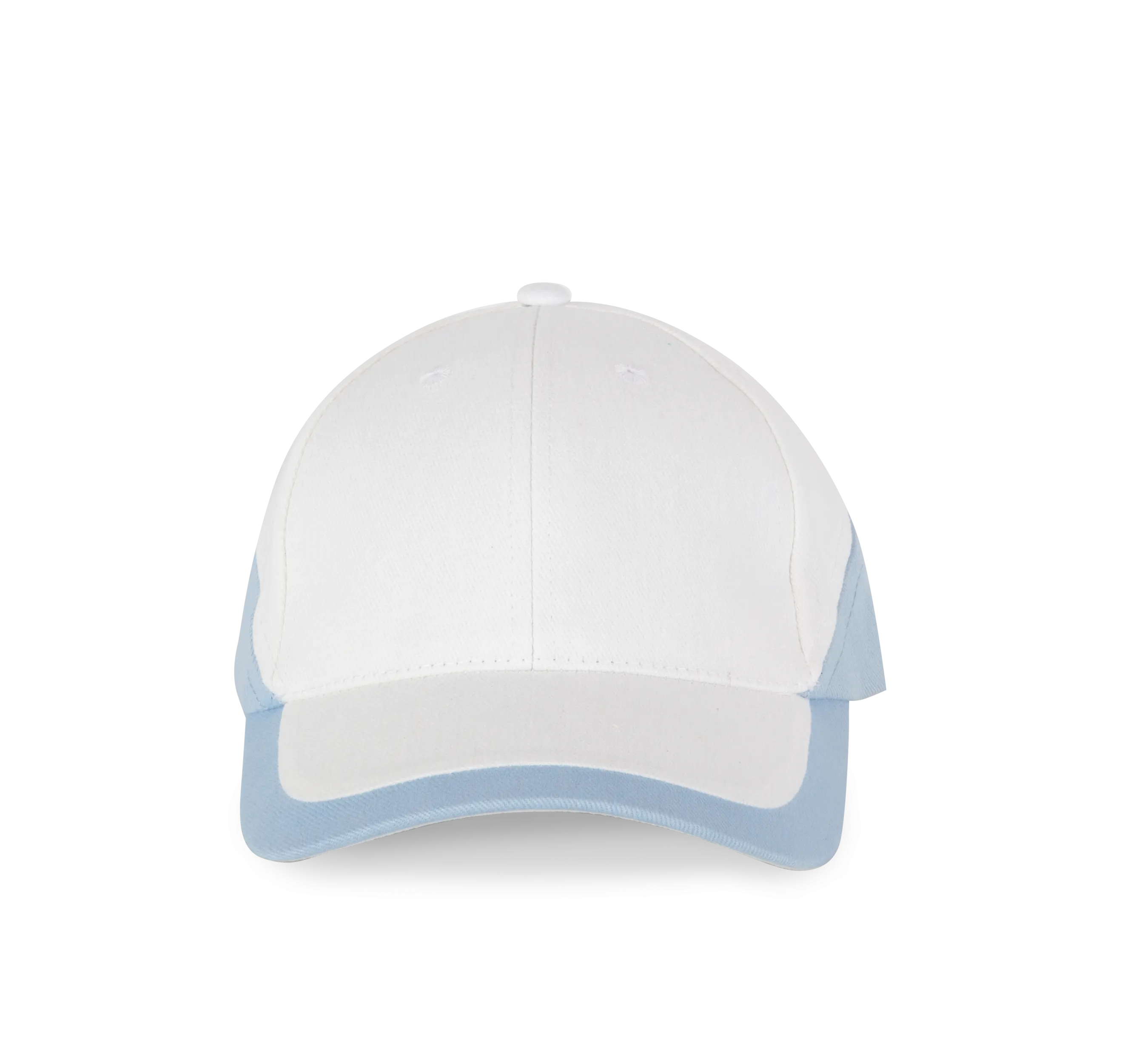 Racing - Gorra bicolor 6 paneles