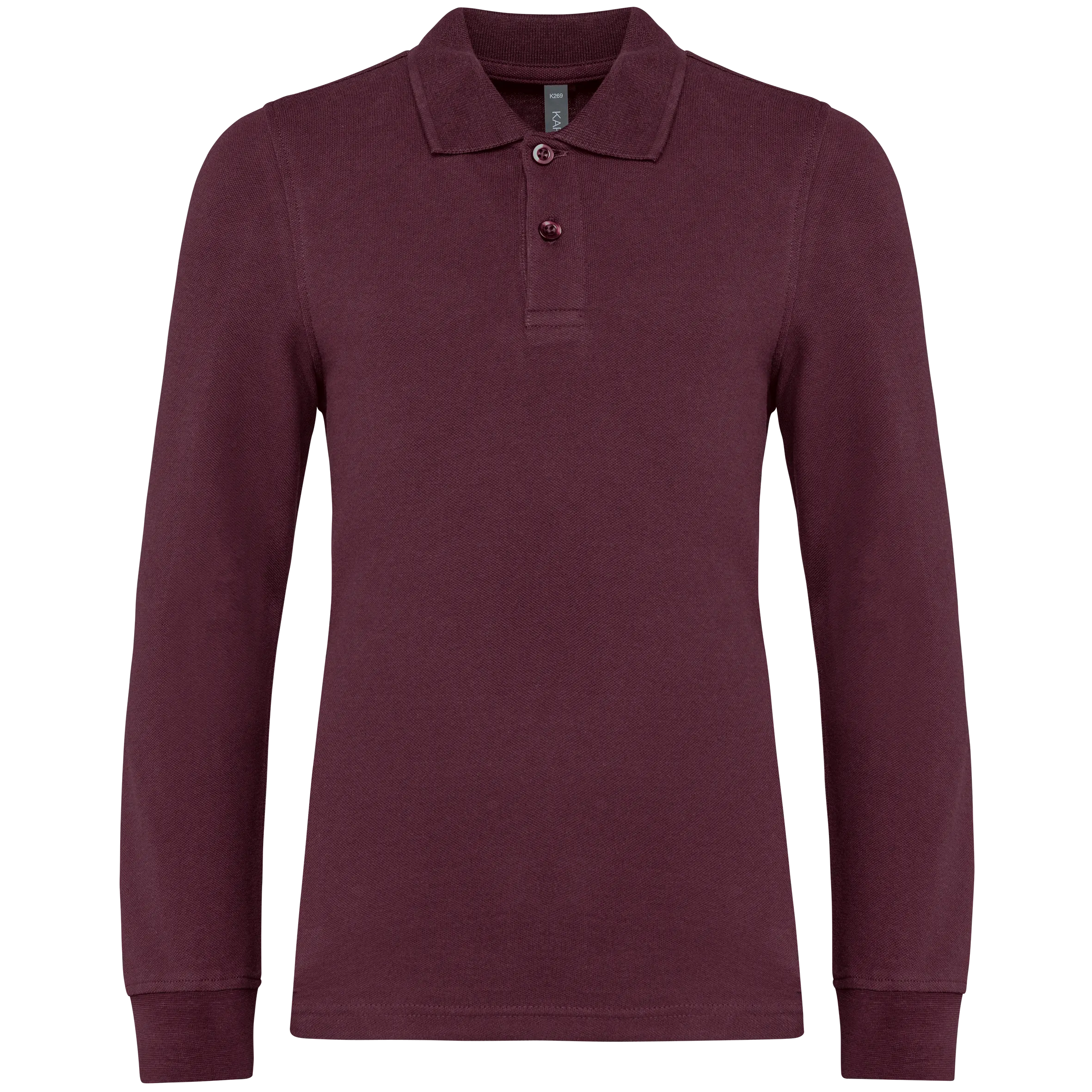 Polo manga larga infantil