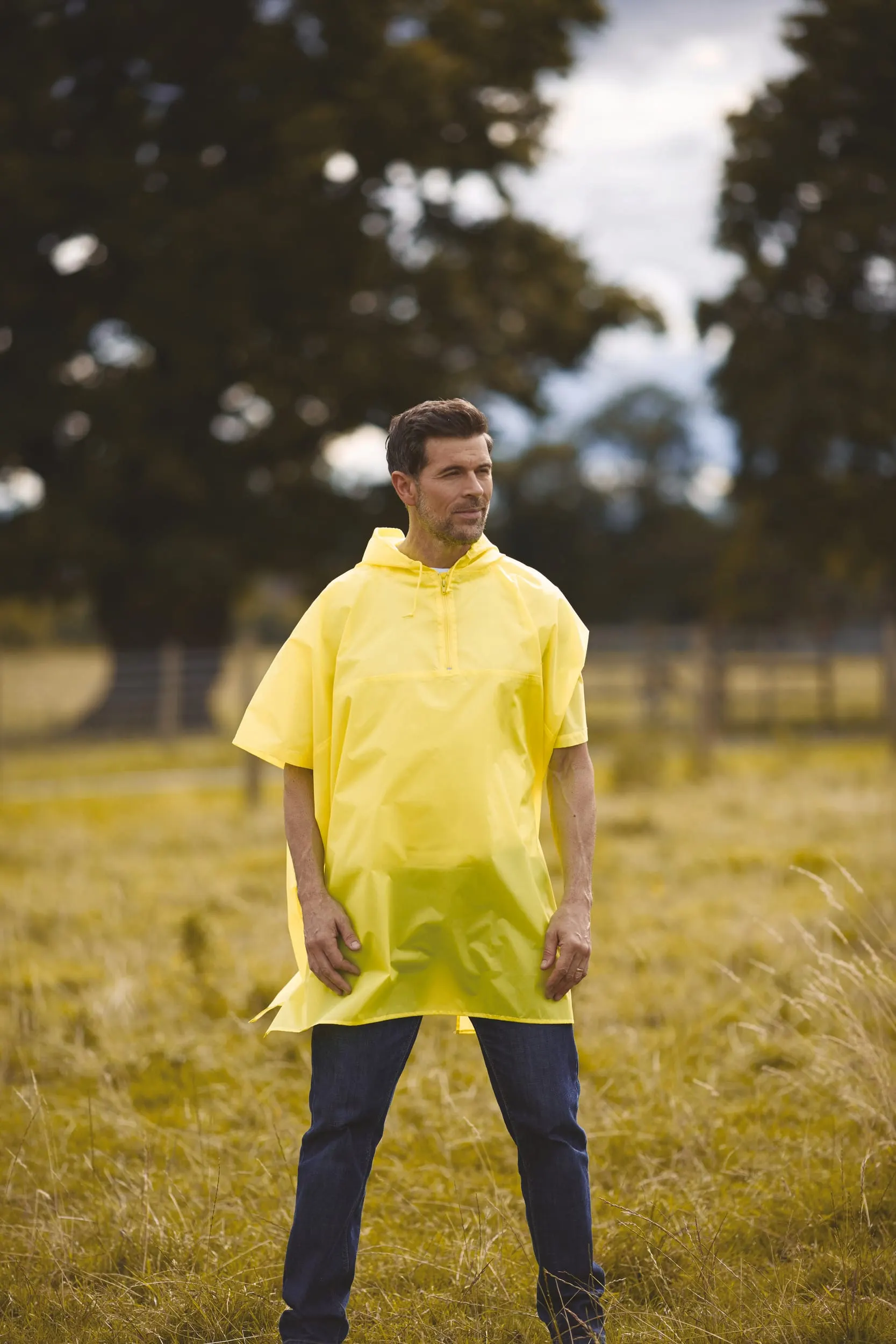 Poncho ligero