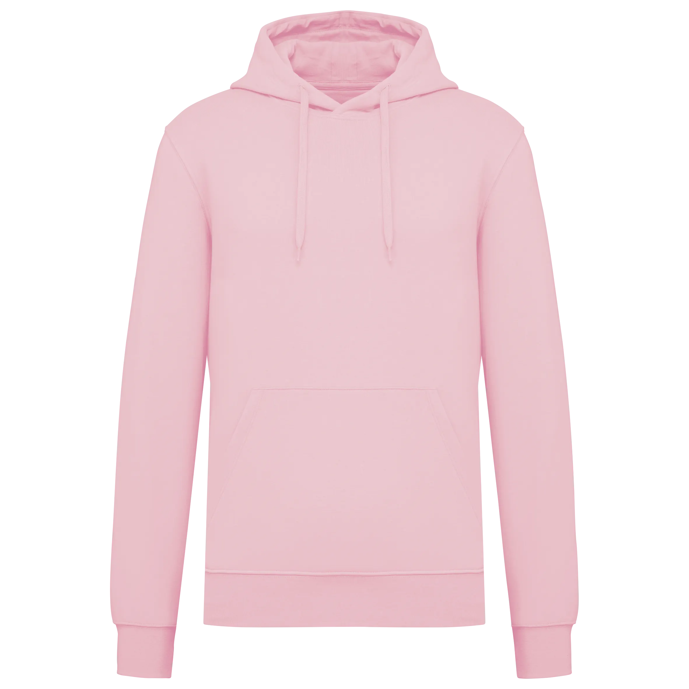 Sudadera capucha ecorresponsable hombre