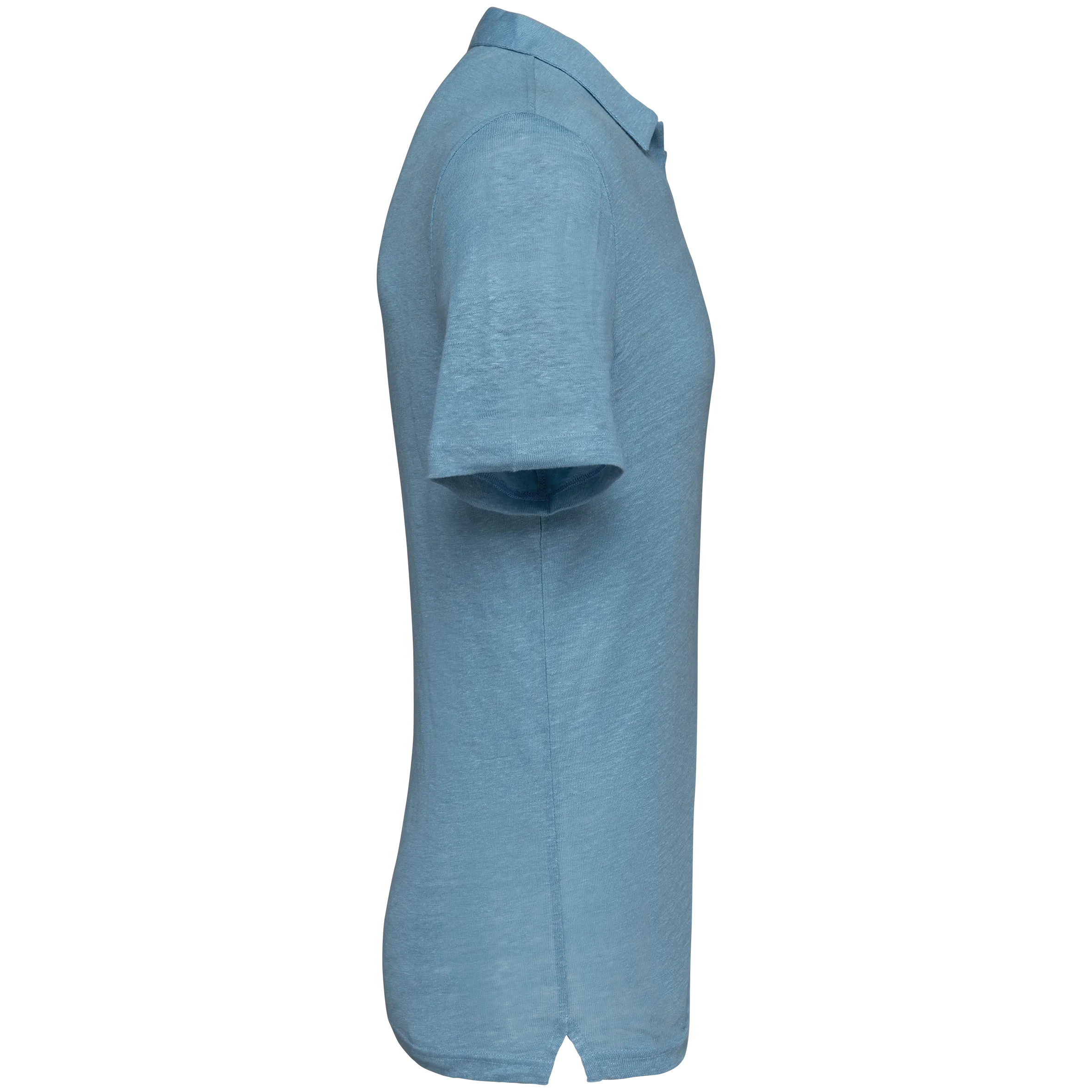 Polo de lino hombre