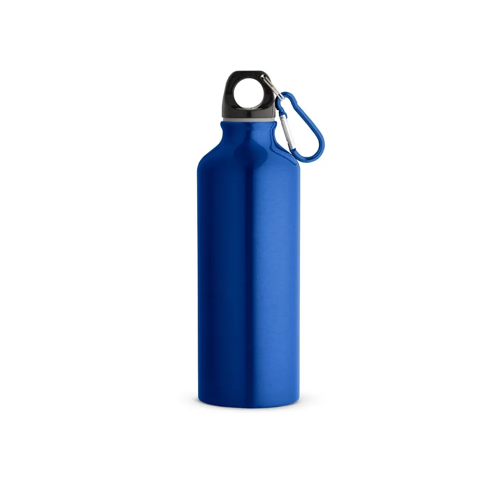 RE-LANDSCAPE M. Botella de aluminio reciclado (100% rAL) con mosquetón 530 mL
