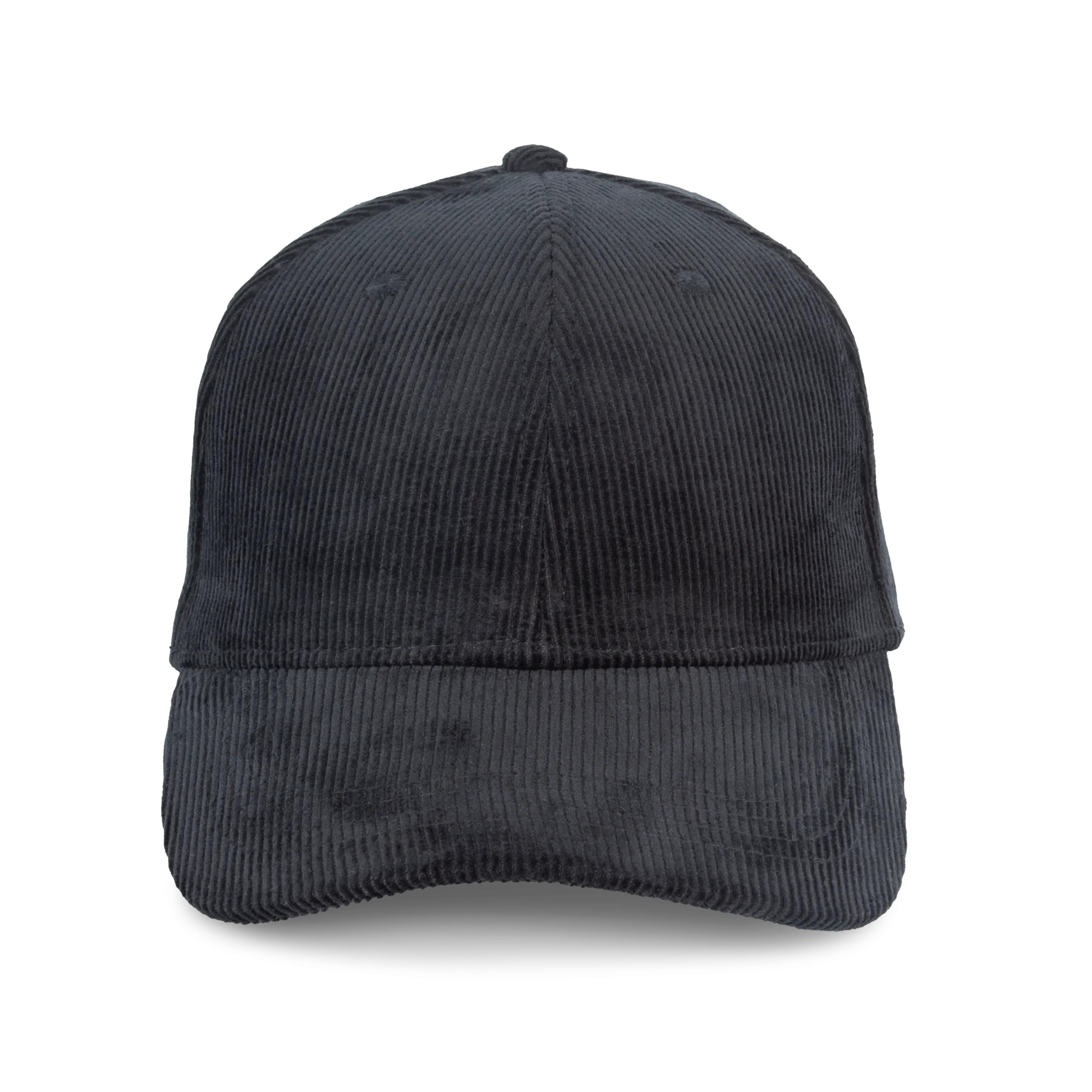 Gorra de pana ecorresponsable 6 paneles unisex