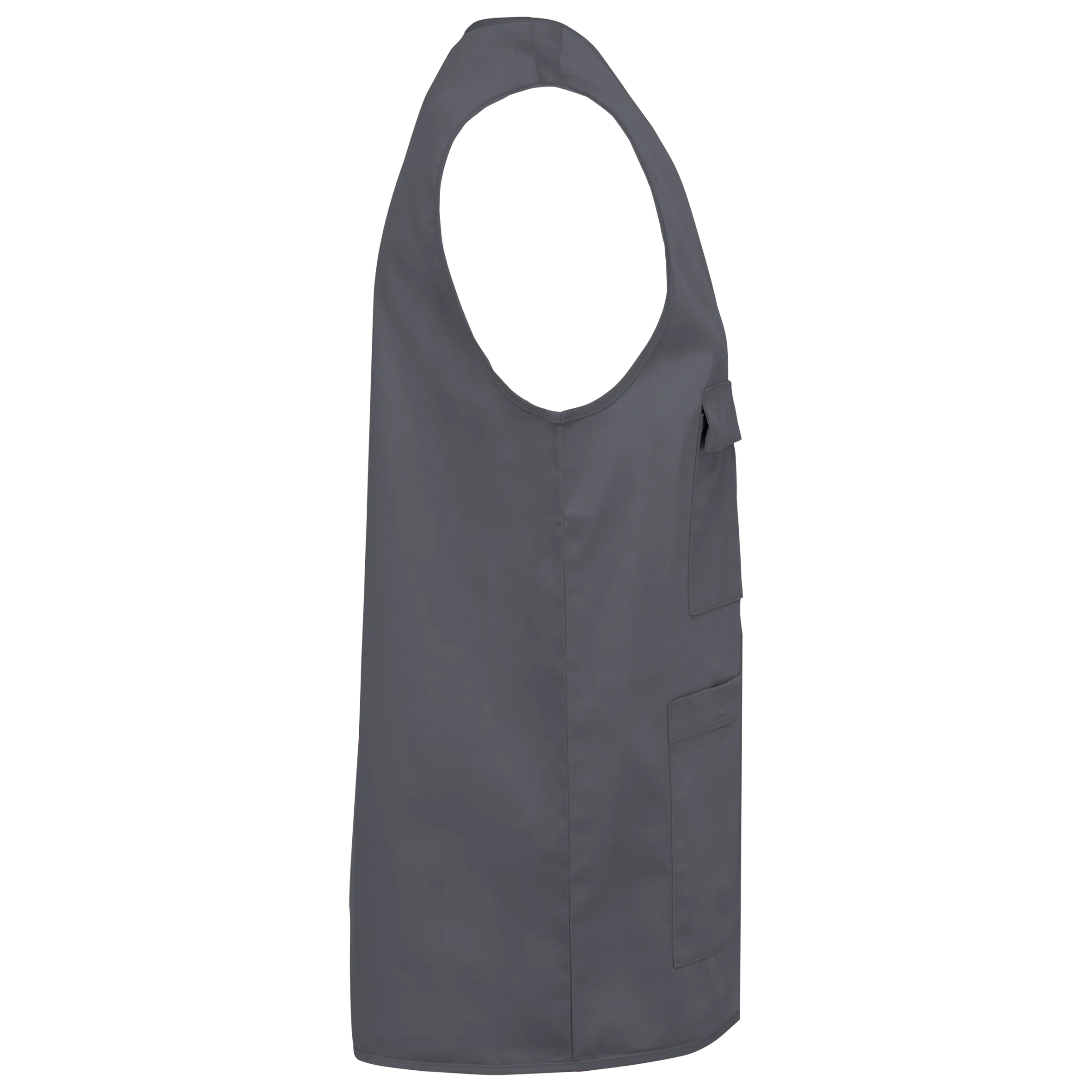 Chaleco polialgodón multibolsillos - Unisex
