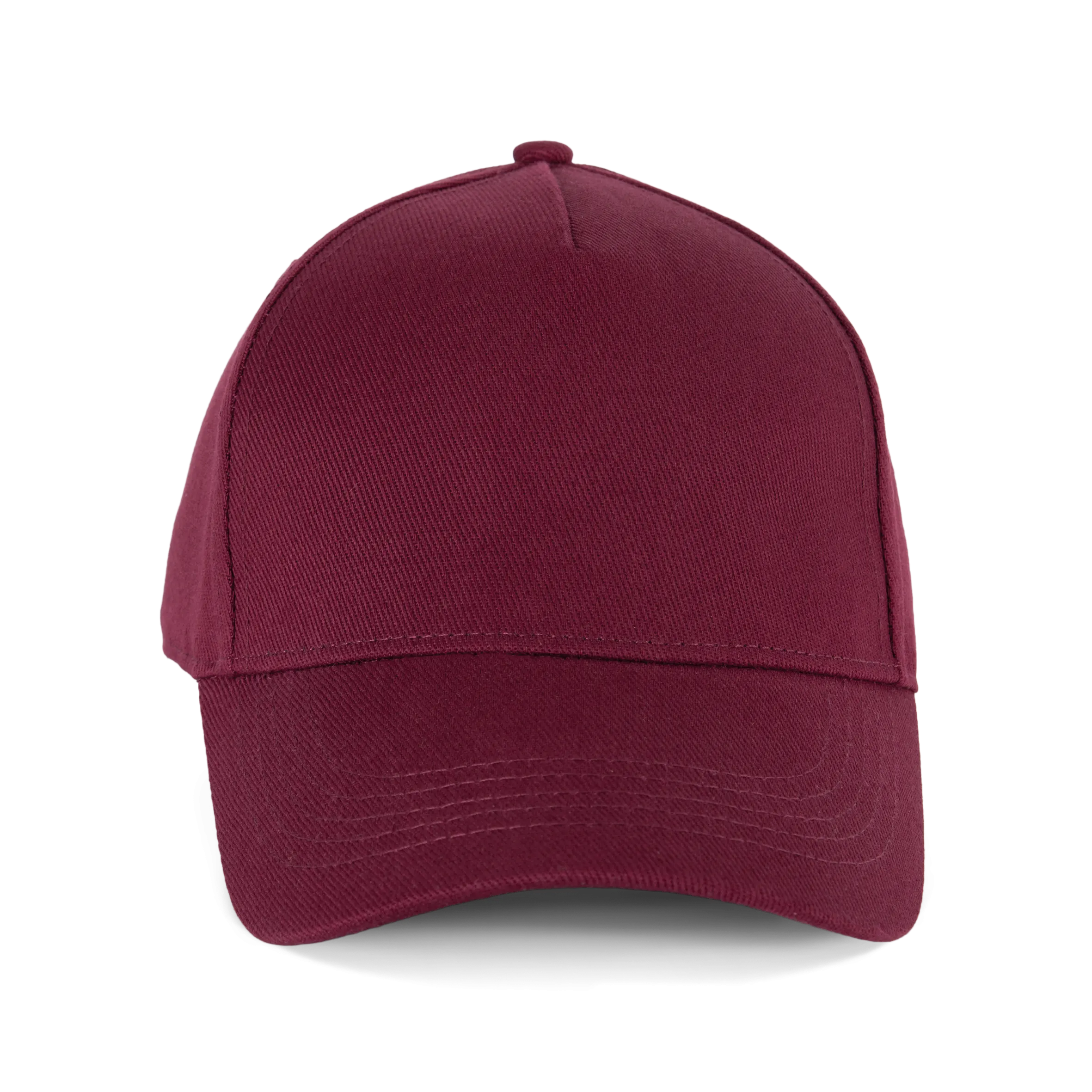 Gorra de 5 paneles de algodón orgánico - K-up Gold Label