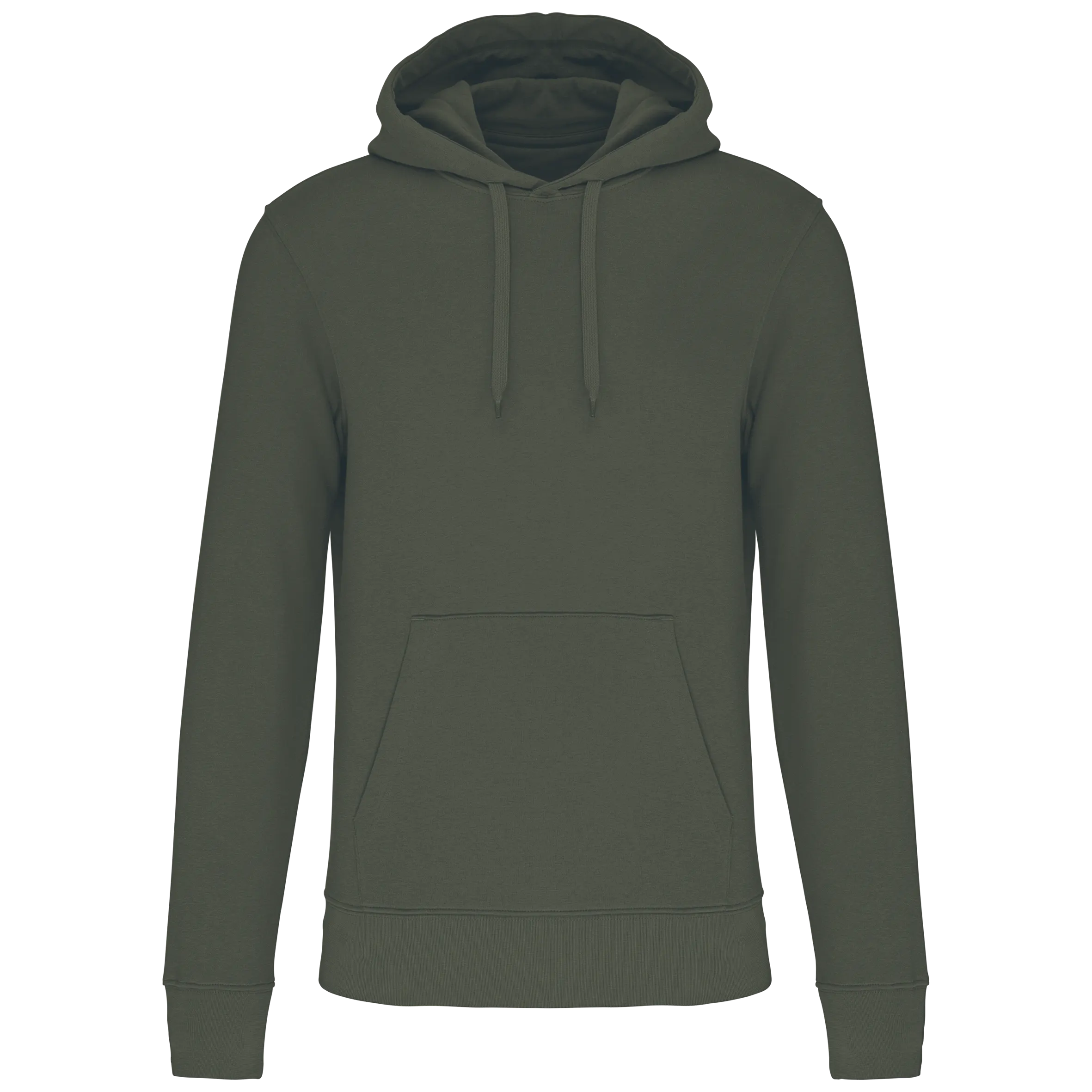 Sudadera capucha ecorresponsable hombre