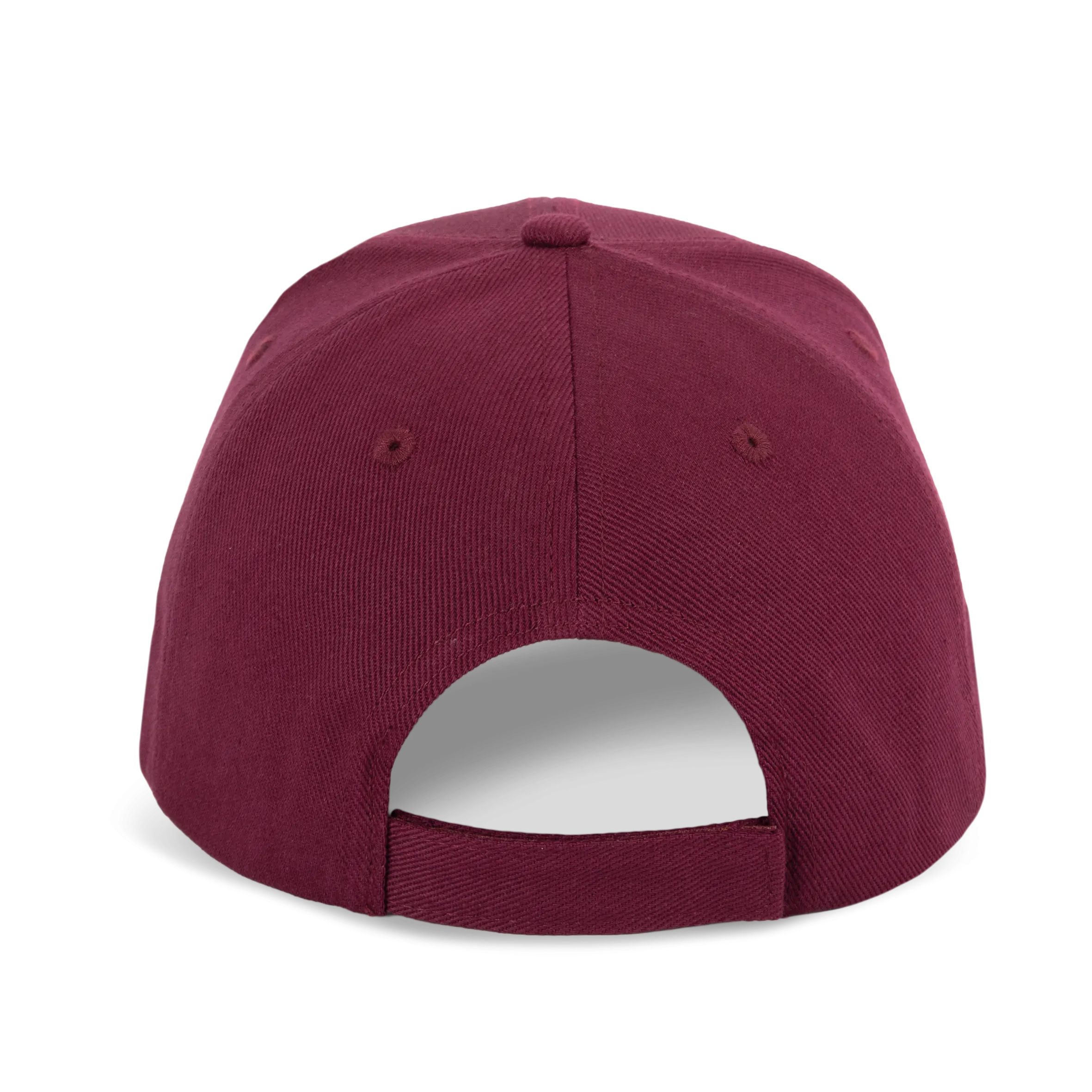 Gorra de 5 paneles