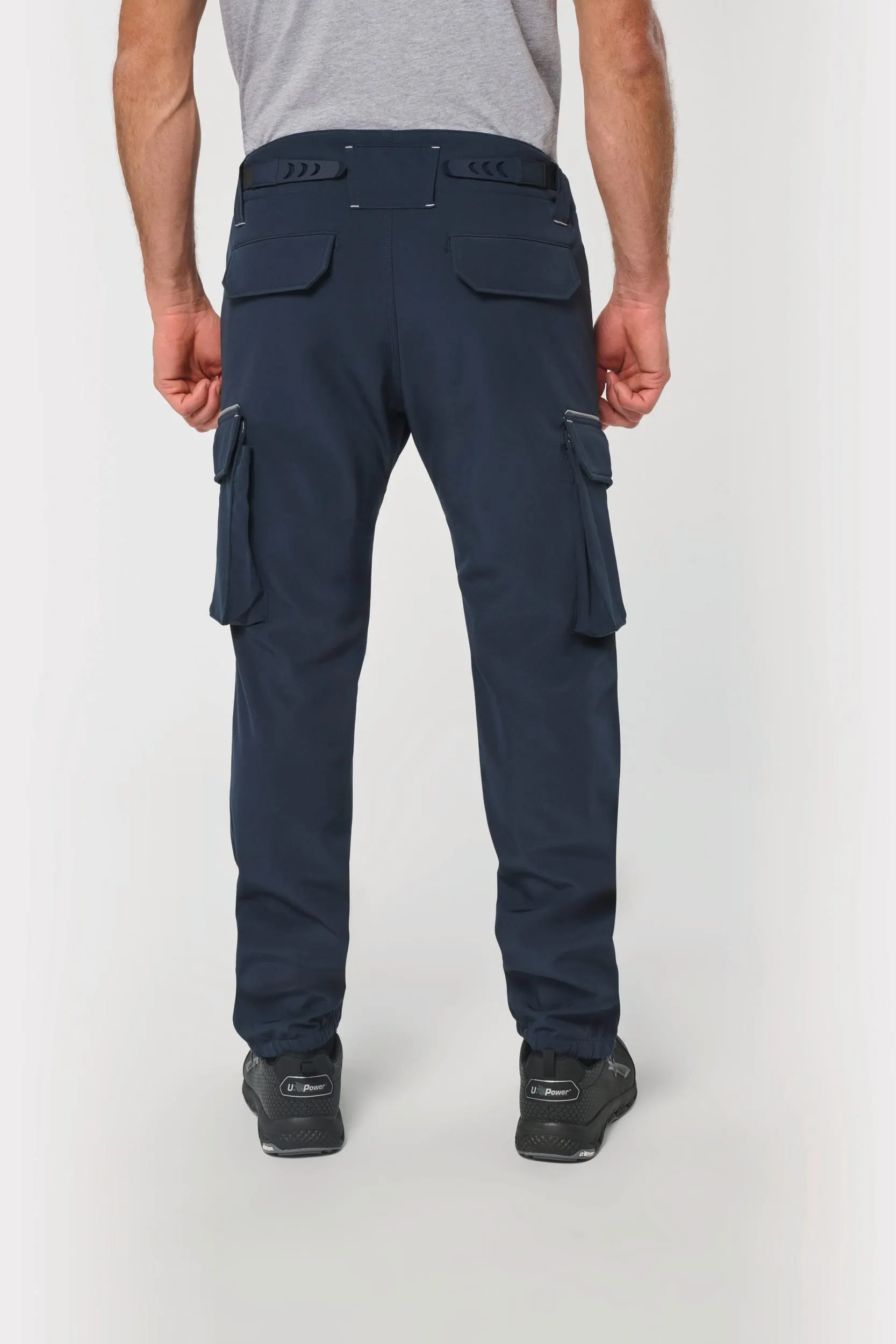 Pantalón softshell hombre