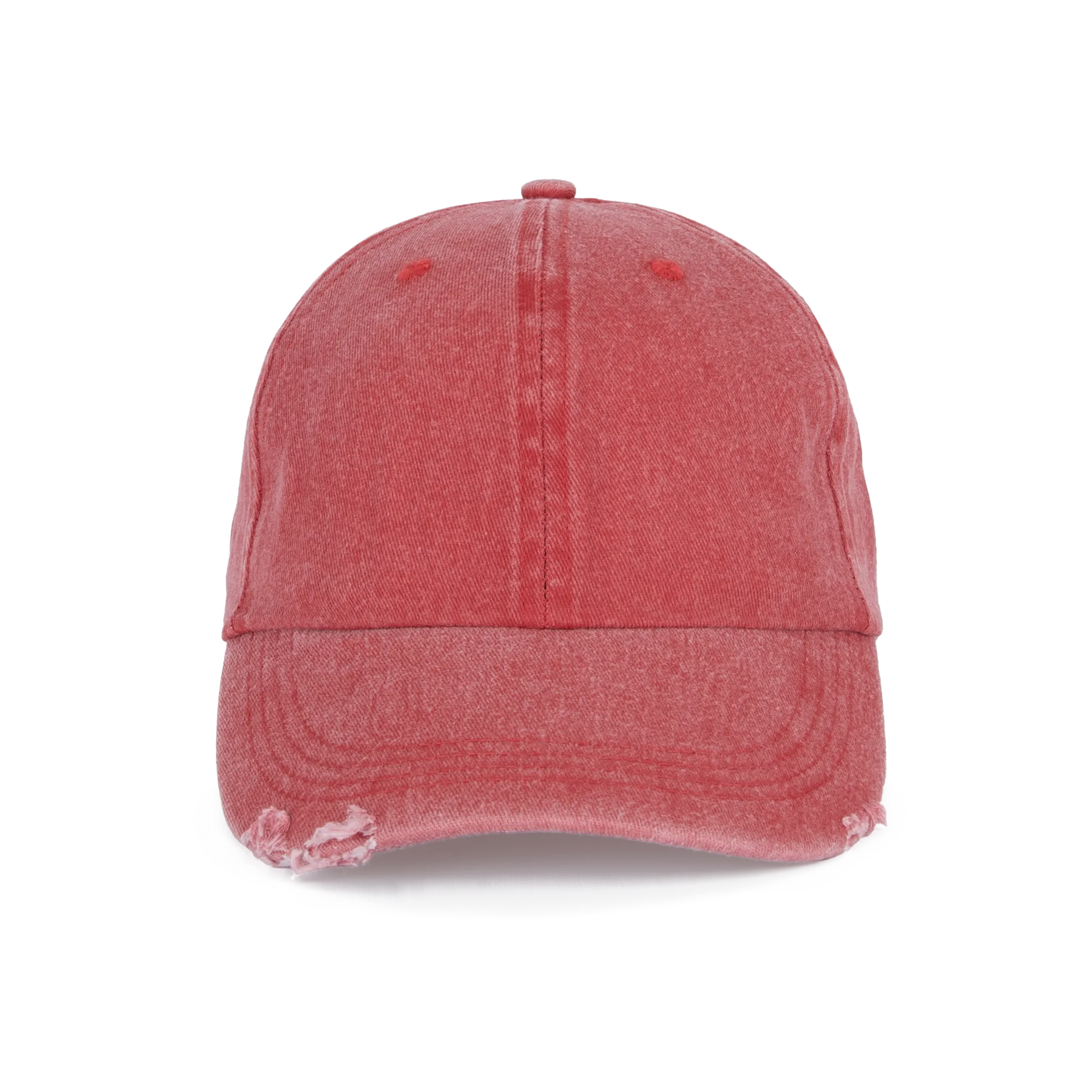 Gorra vintage efecto desgastado - 6 paneles