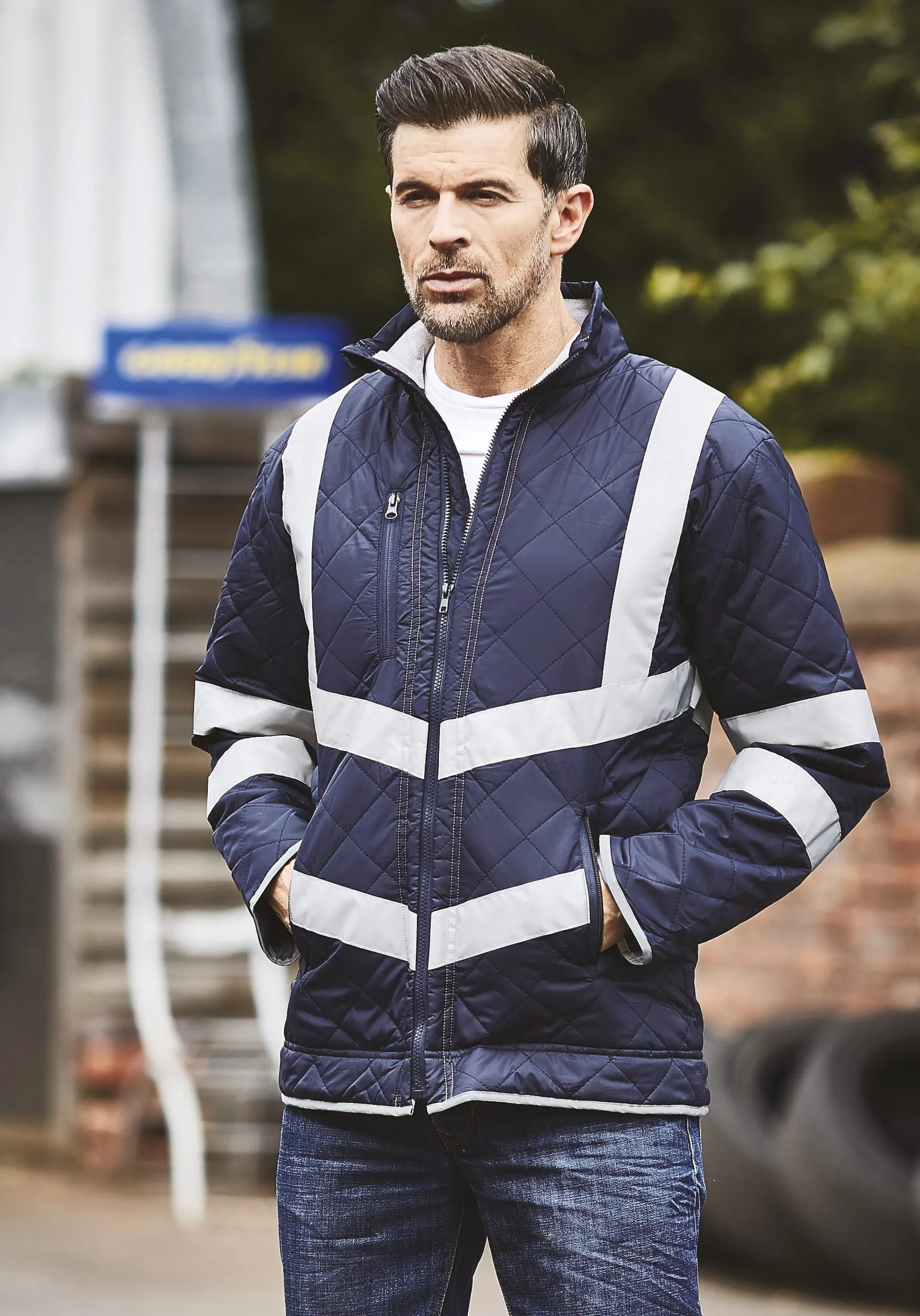 Chaqueta "Kensington" Alta Visibilidad
