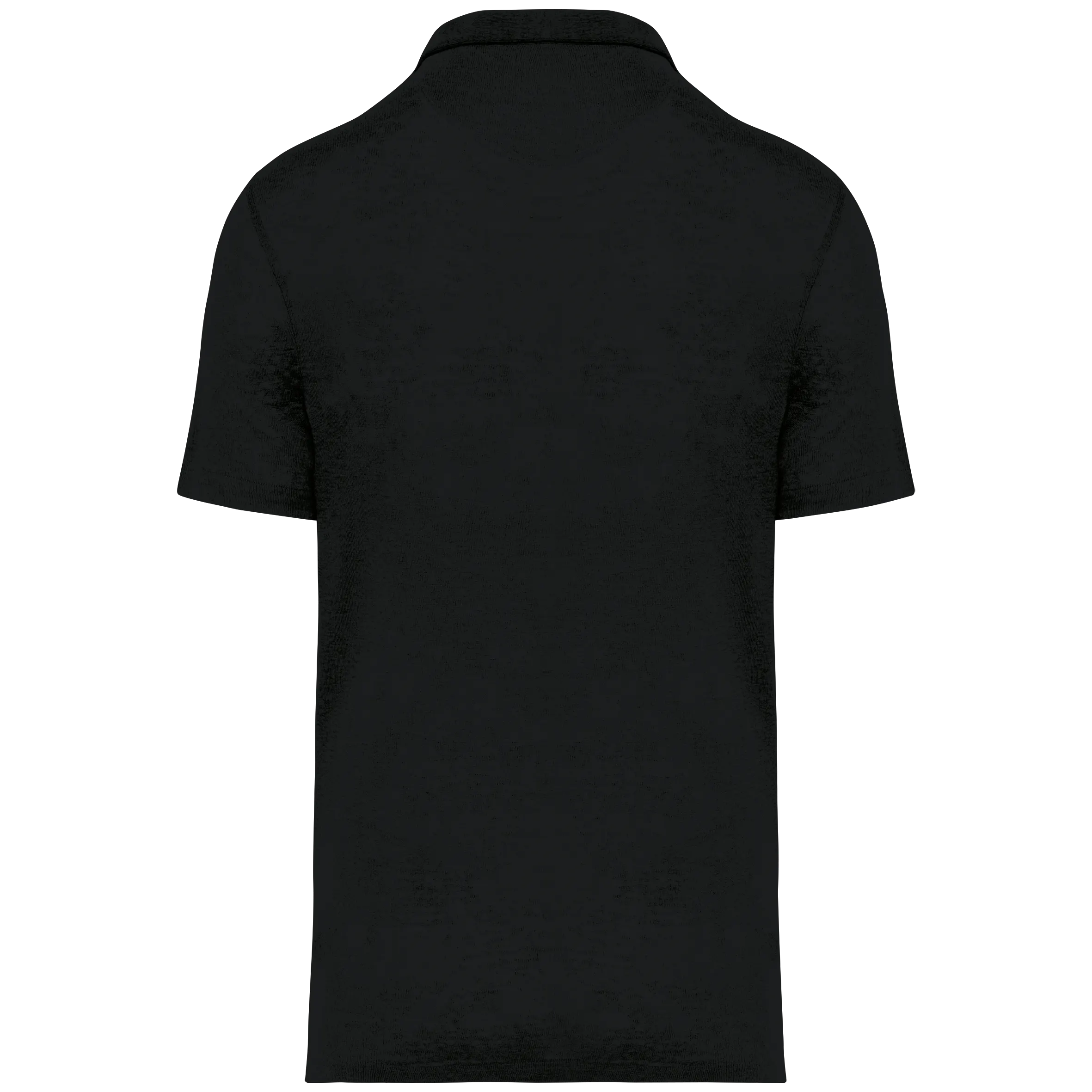 Polo de lino hombre