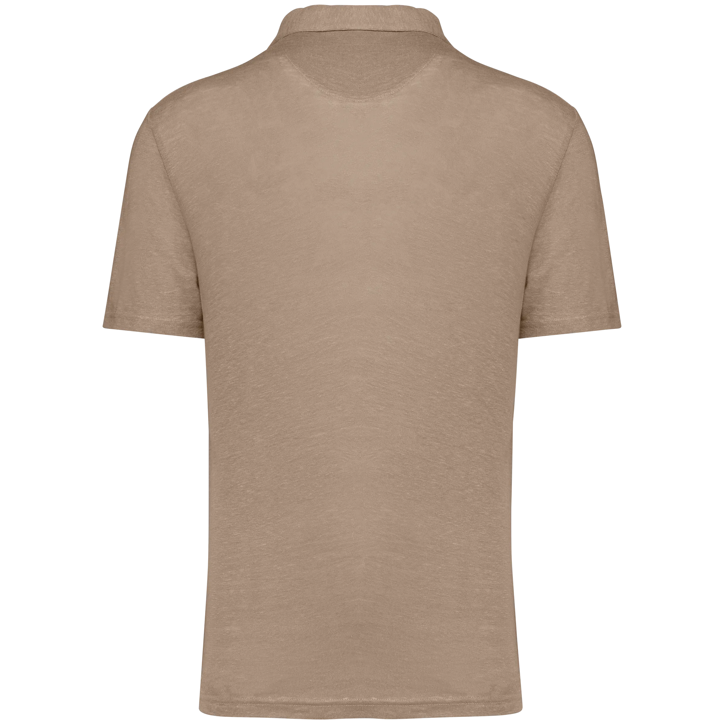 Polo de lino hombre