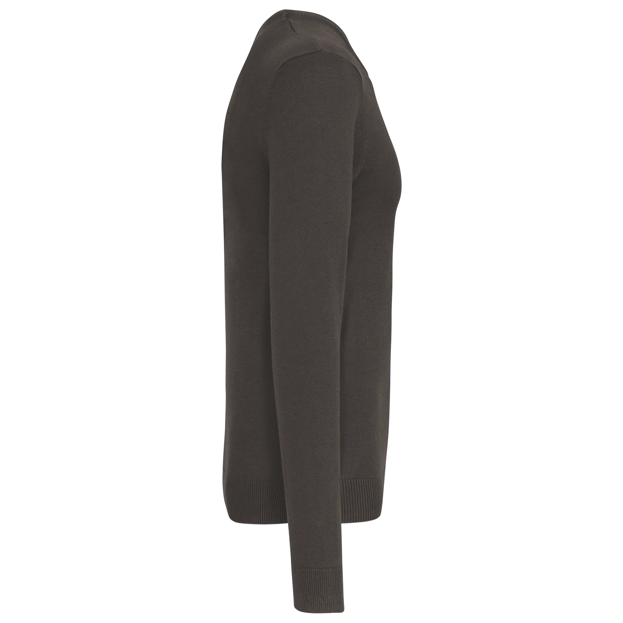 Jersey cuello redondo manga larga hombre
