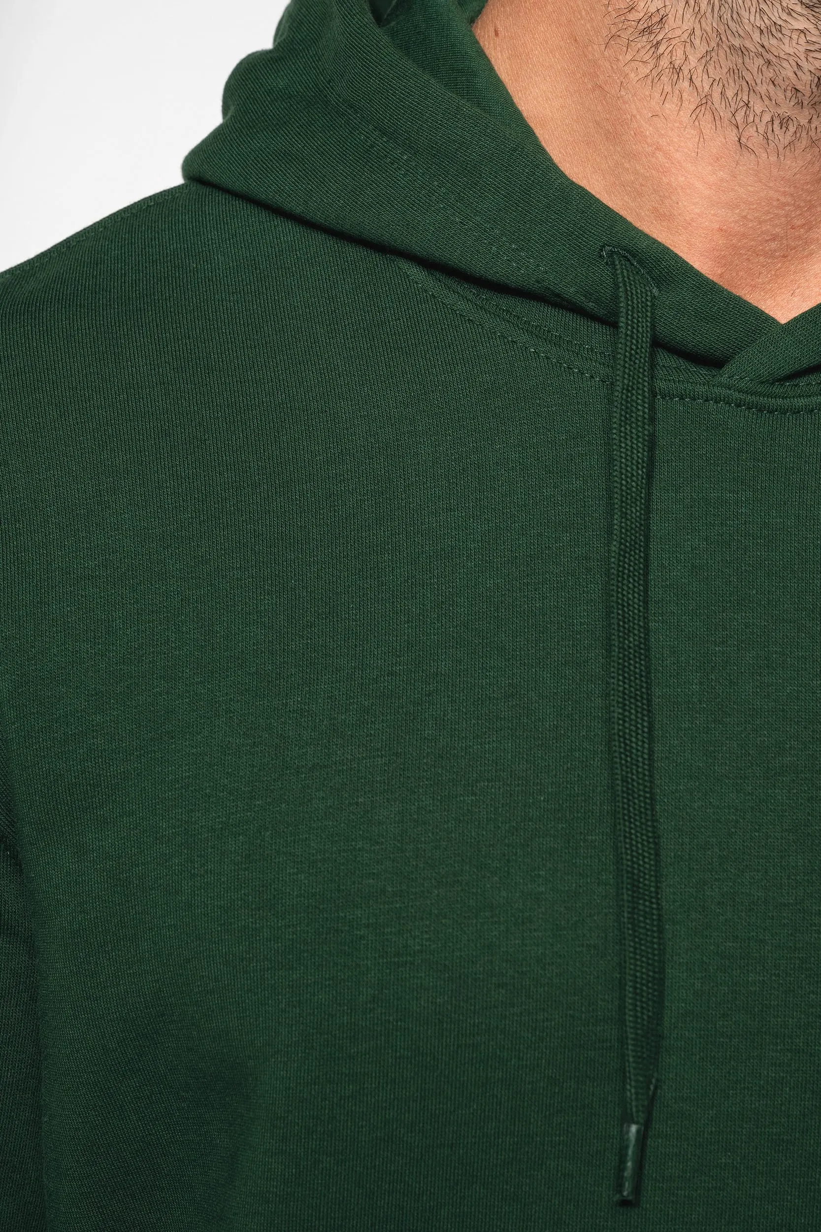 Sudadera capucha ecorresponsable hombre