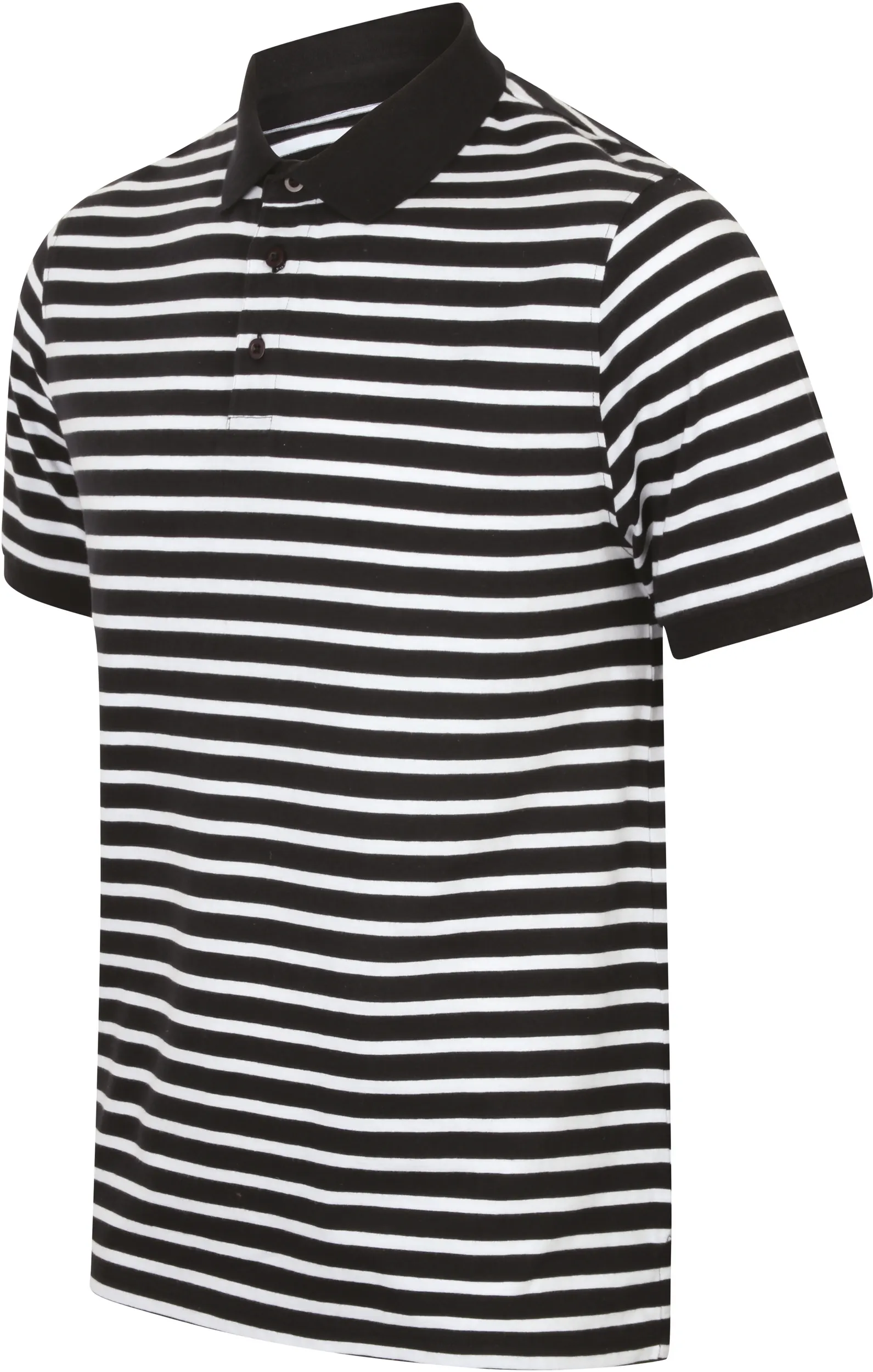 Polo jersey a rayas