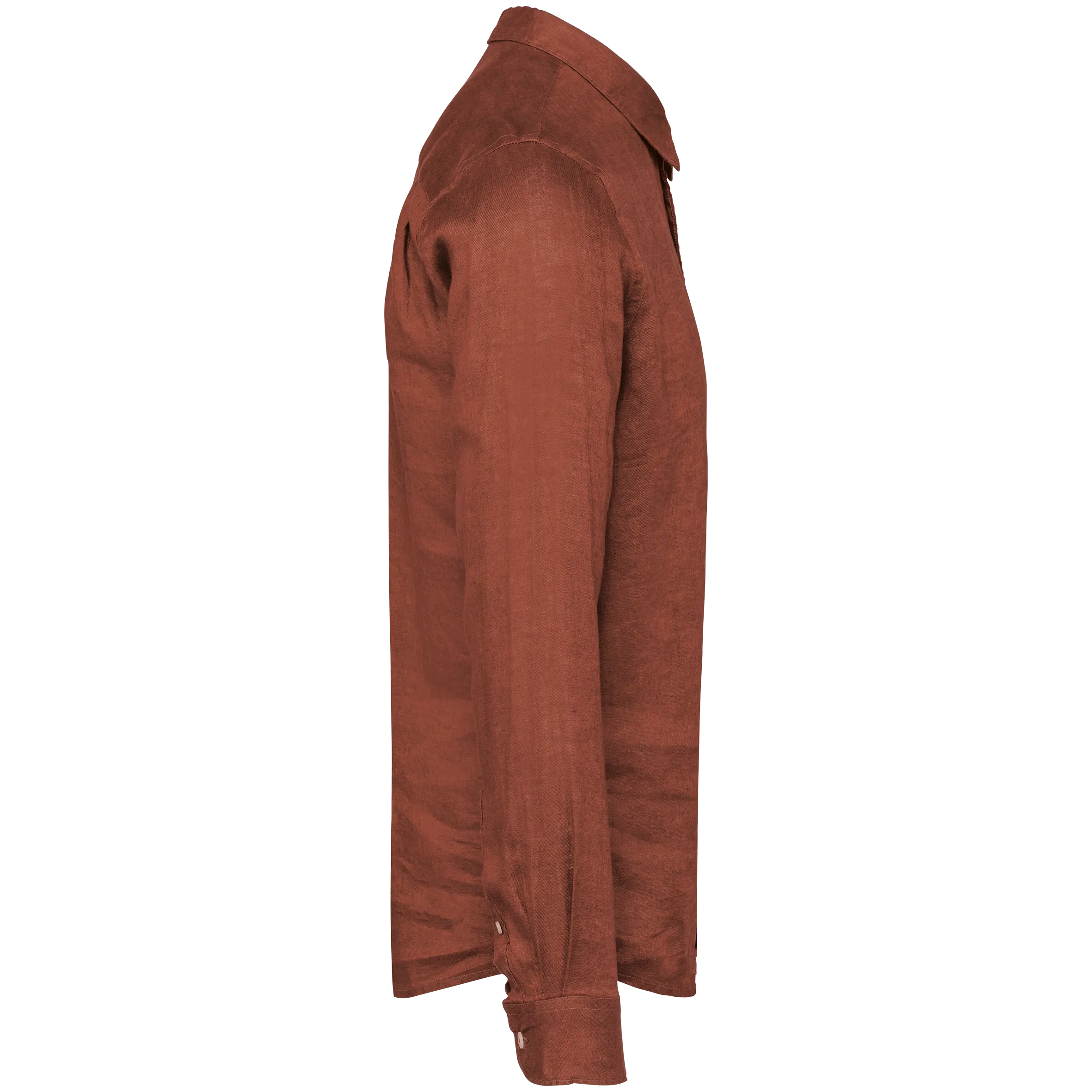 Camisa de lino hombre