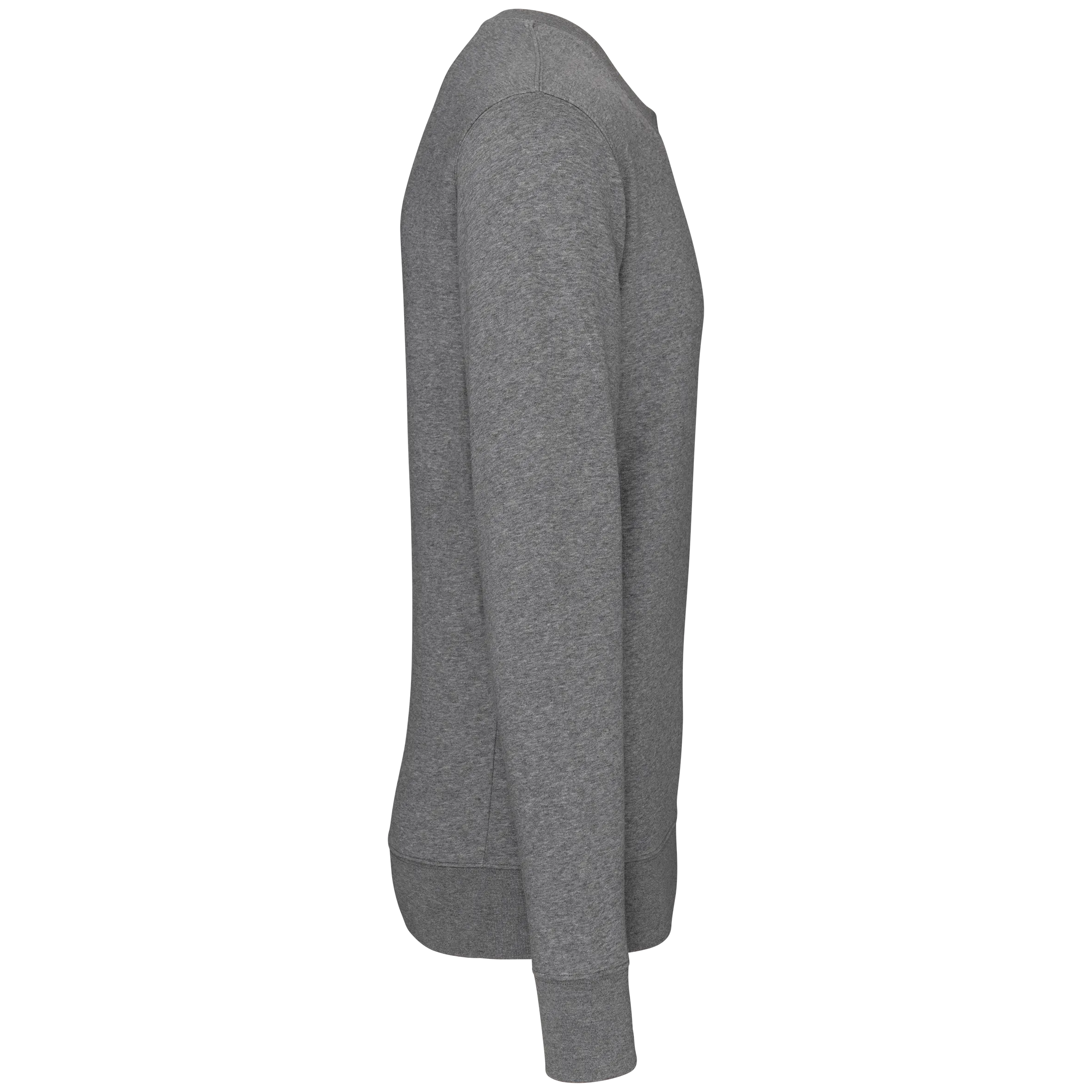 Sudadera ecorresponsable de cuello redondo unisex