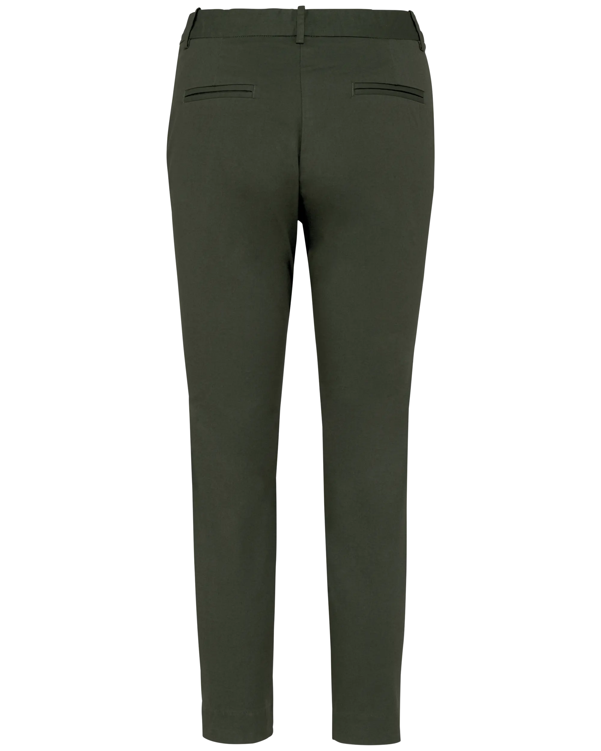 Pantalón chino 7/8 ecorresponsable mujer