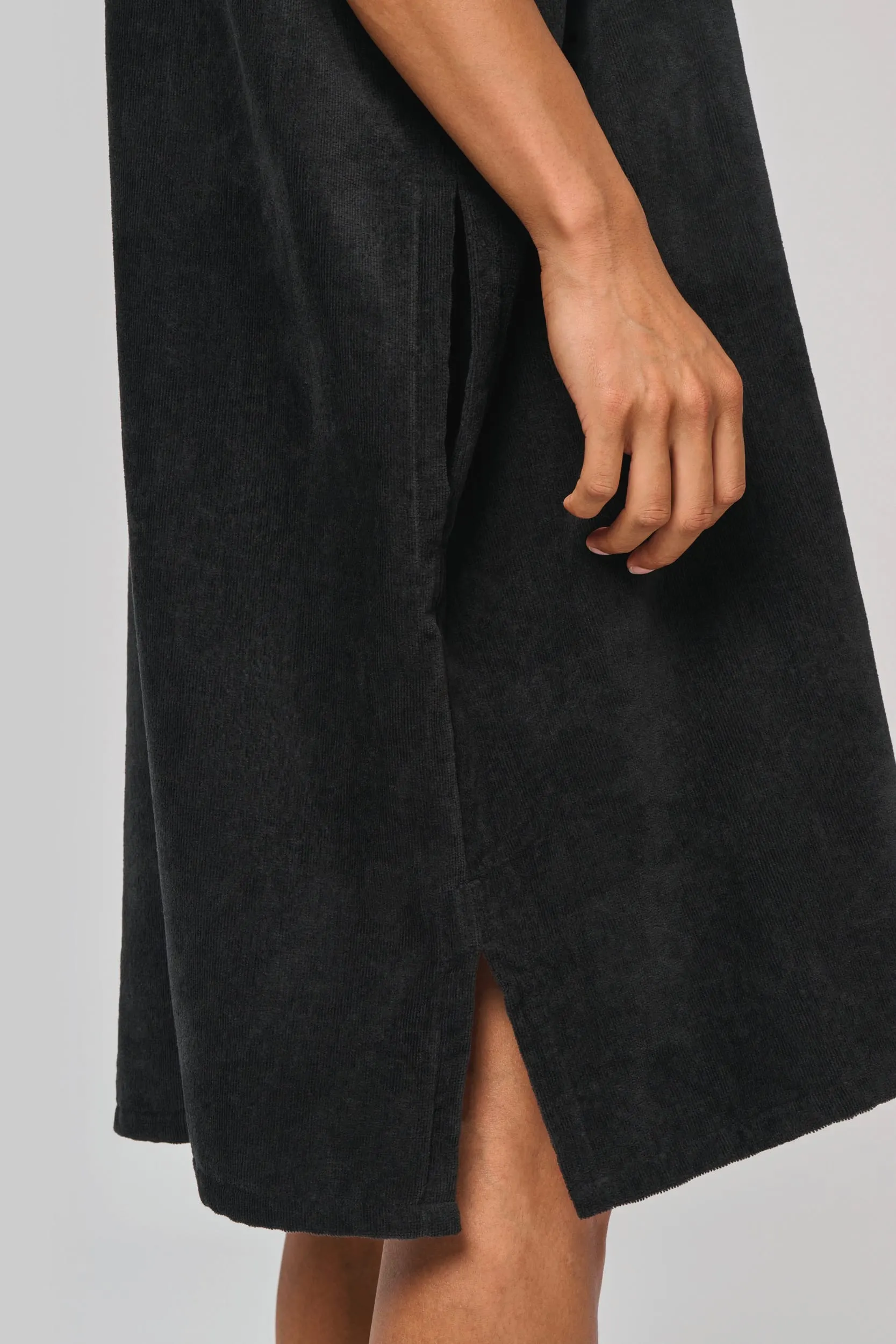 Poncho de rizo con capucha - Unisex