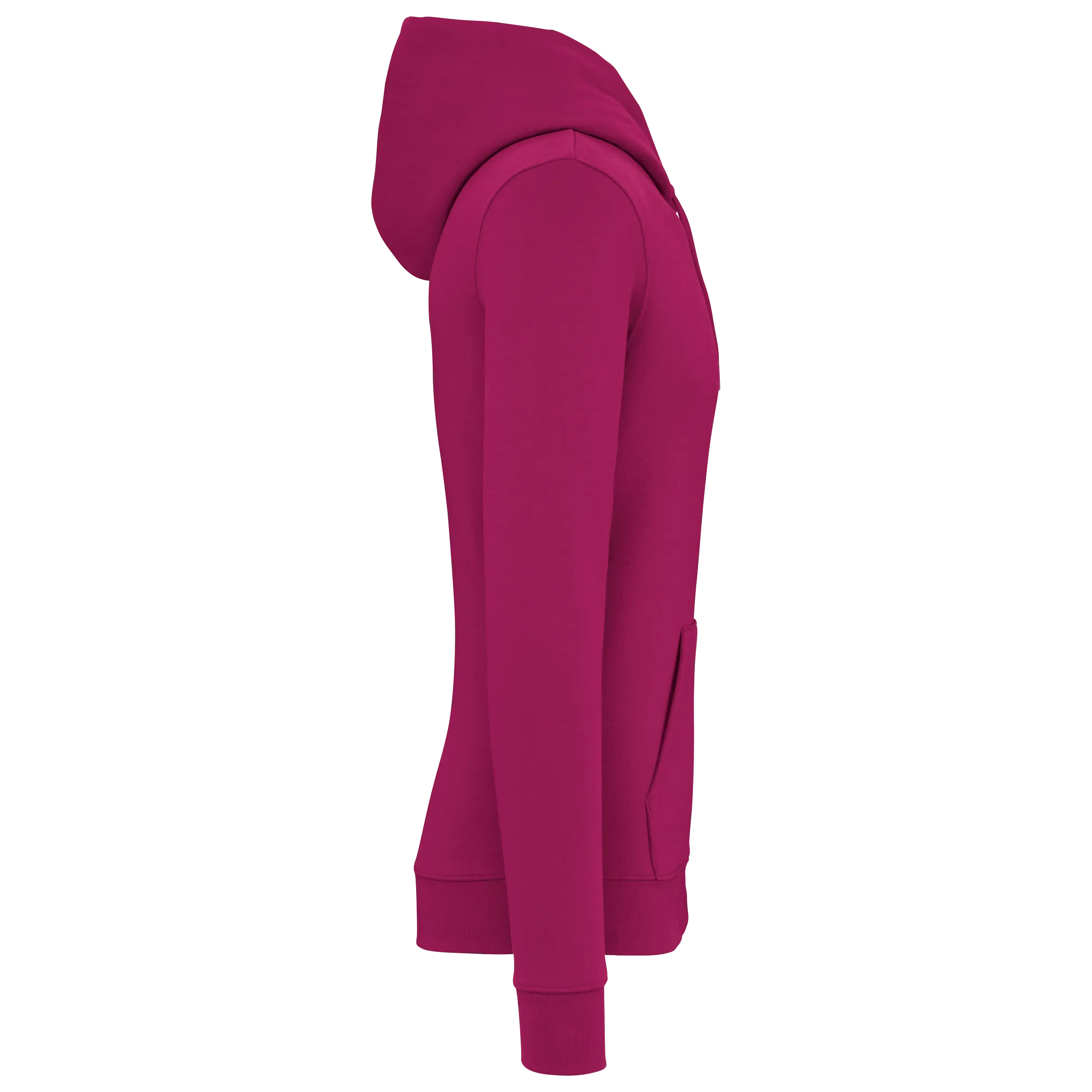 Sudadera ecorresponsable con capucha unisex