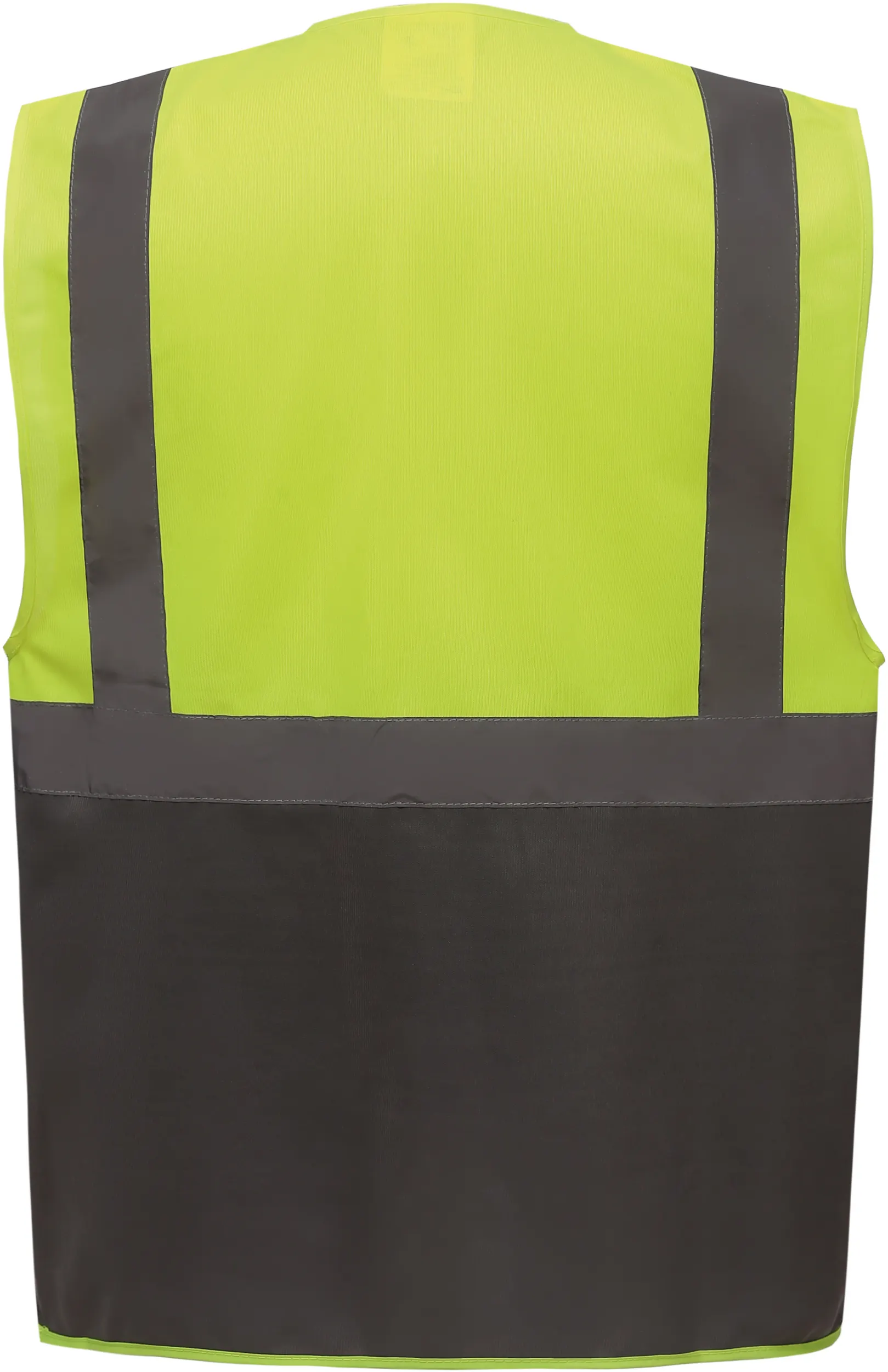 Hi Vis Yellow / Grey