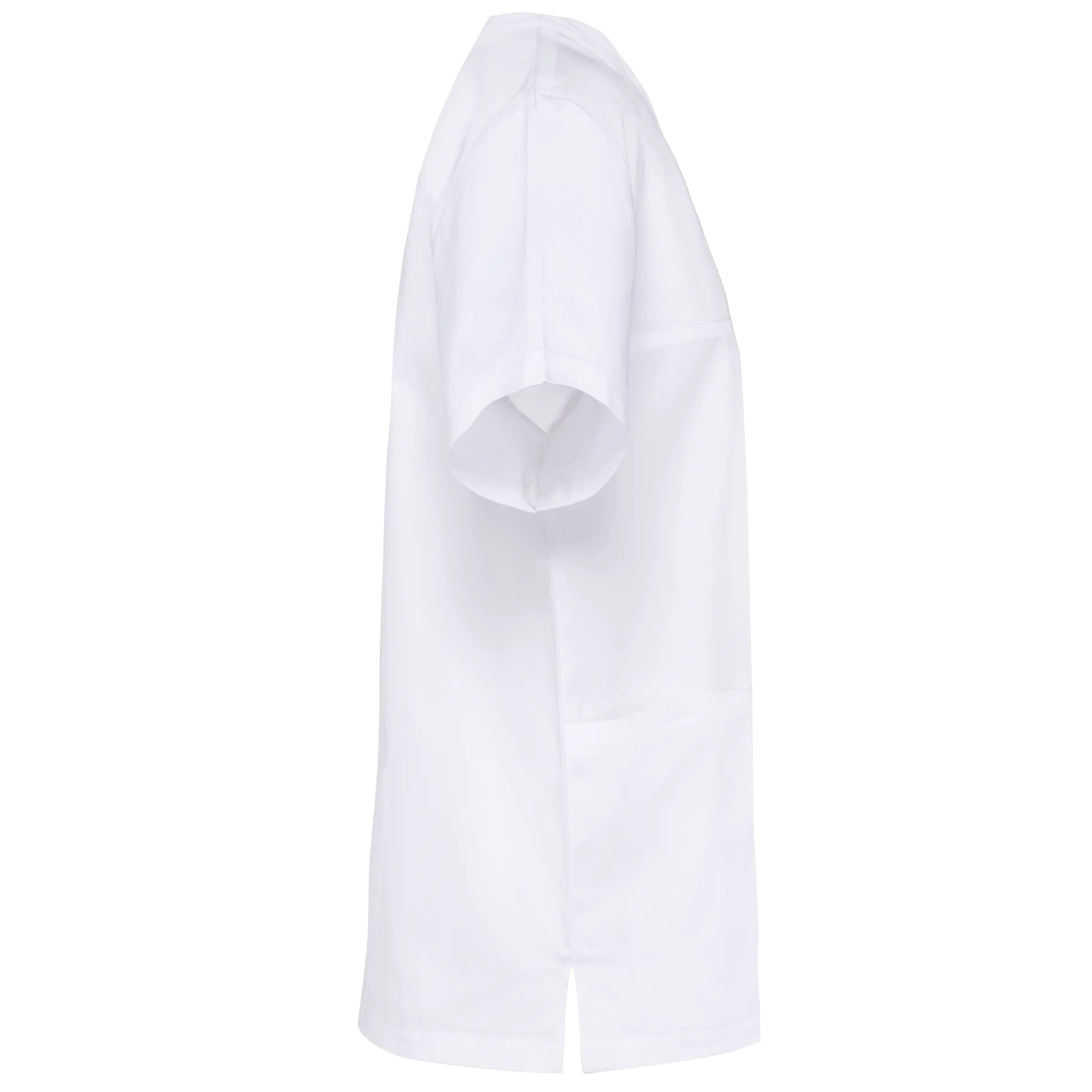 Casaca polialgodón manga corta – Unisex