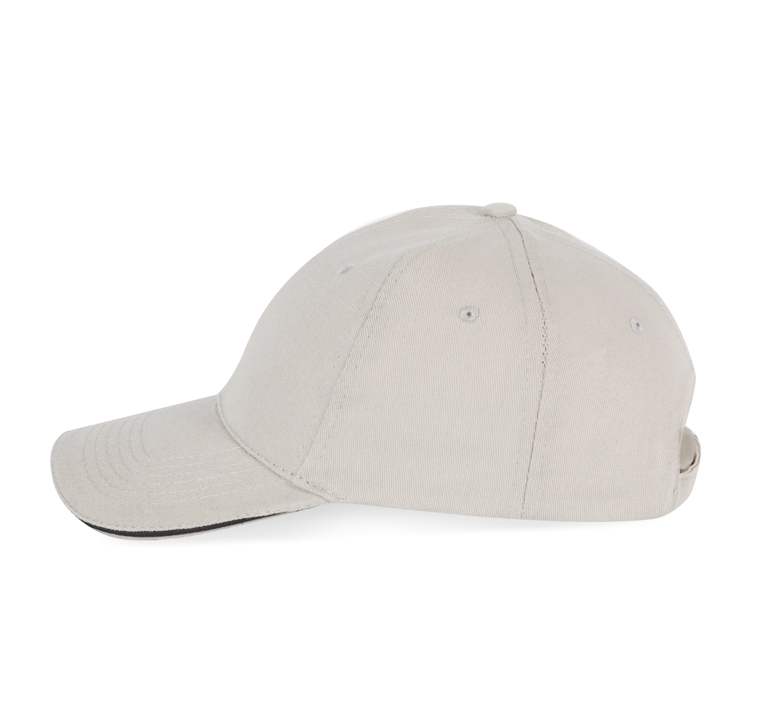 Gorra con sándwich contrastado - 6 paneles