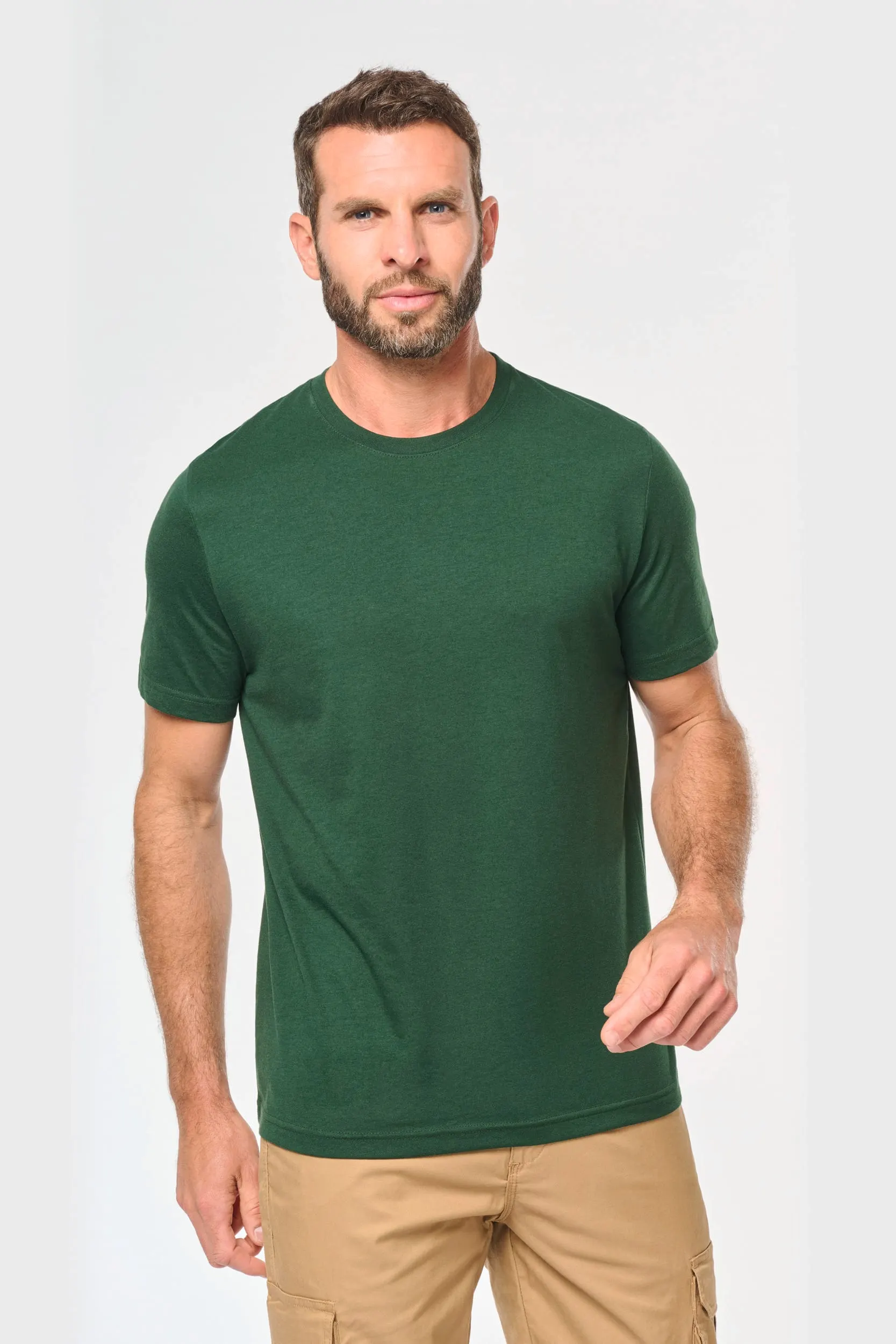Camiseta cuello redondo ecorresponsable